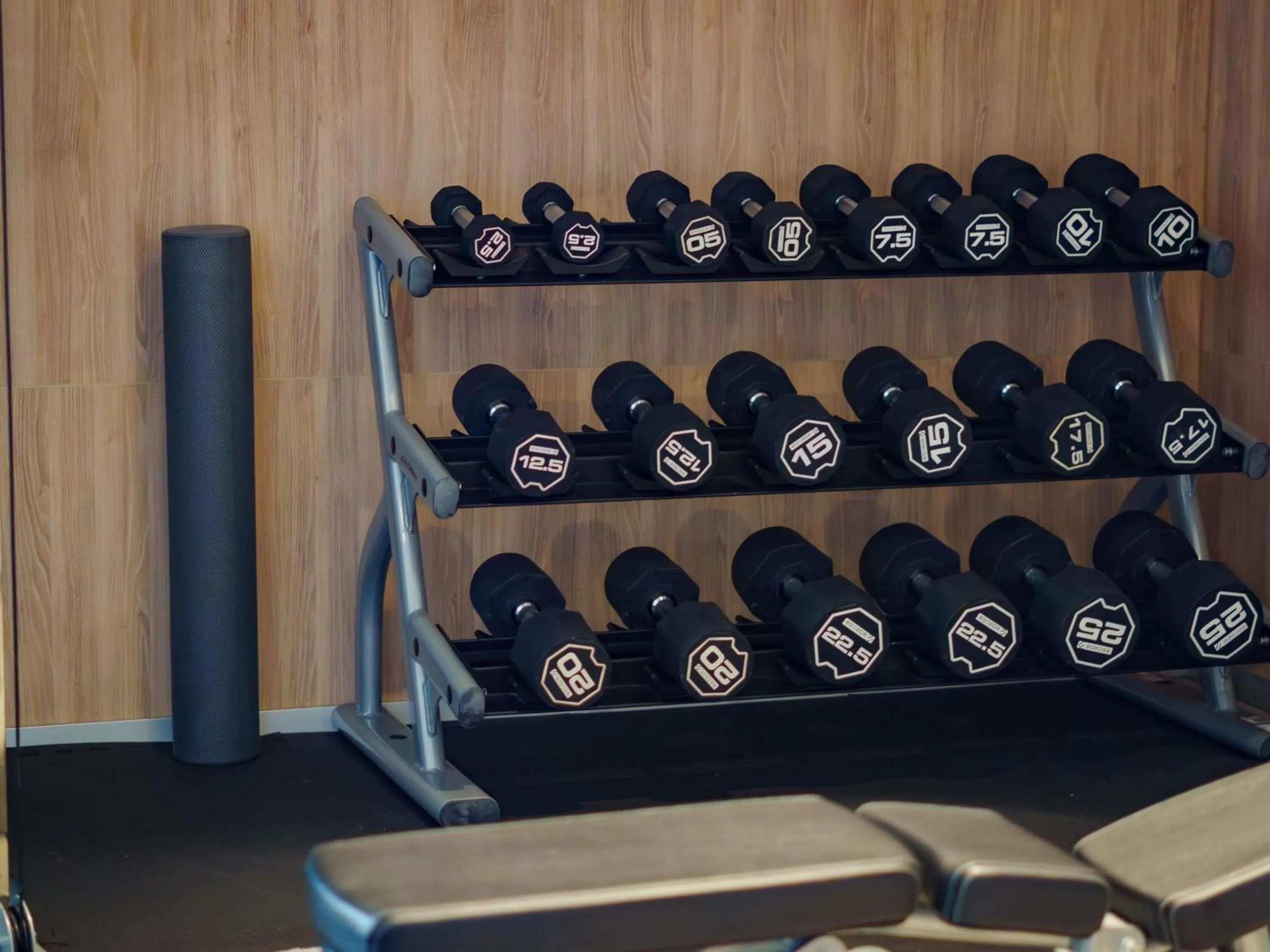 Fitness centre/facilities in Novotel Sihanoukville Holiday Resort