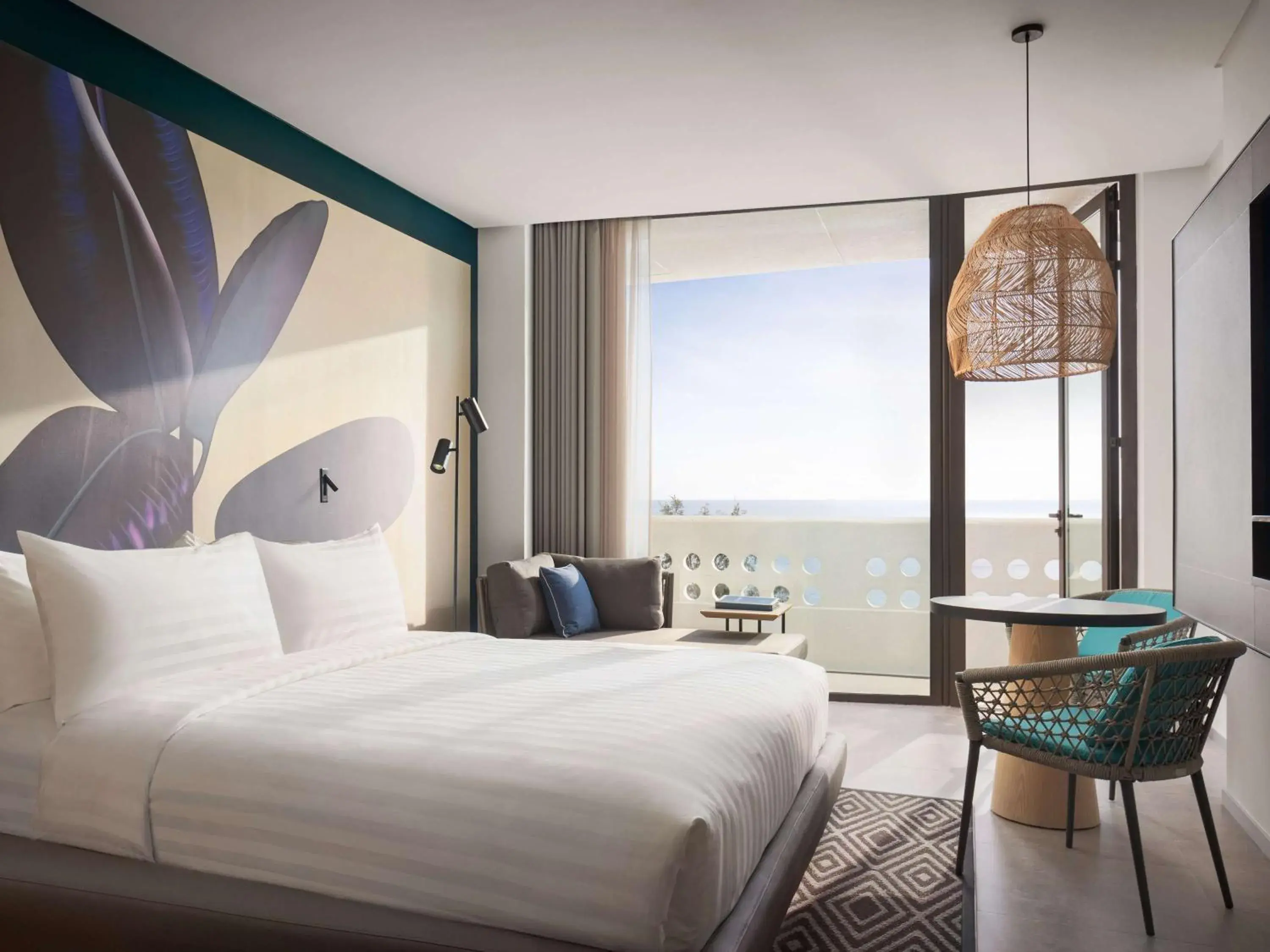 Superior Double Room with Ocean View in Novotel Sihanoukville Holiday Resort Superior Double Room with Ocean View in Novotel Sihanoukville Holiday Resort