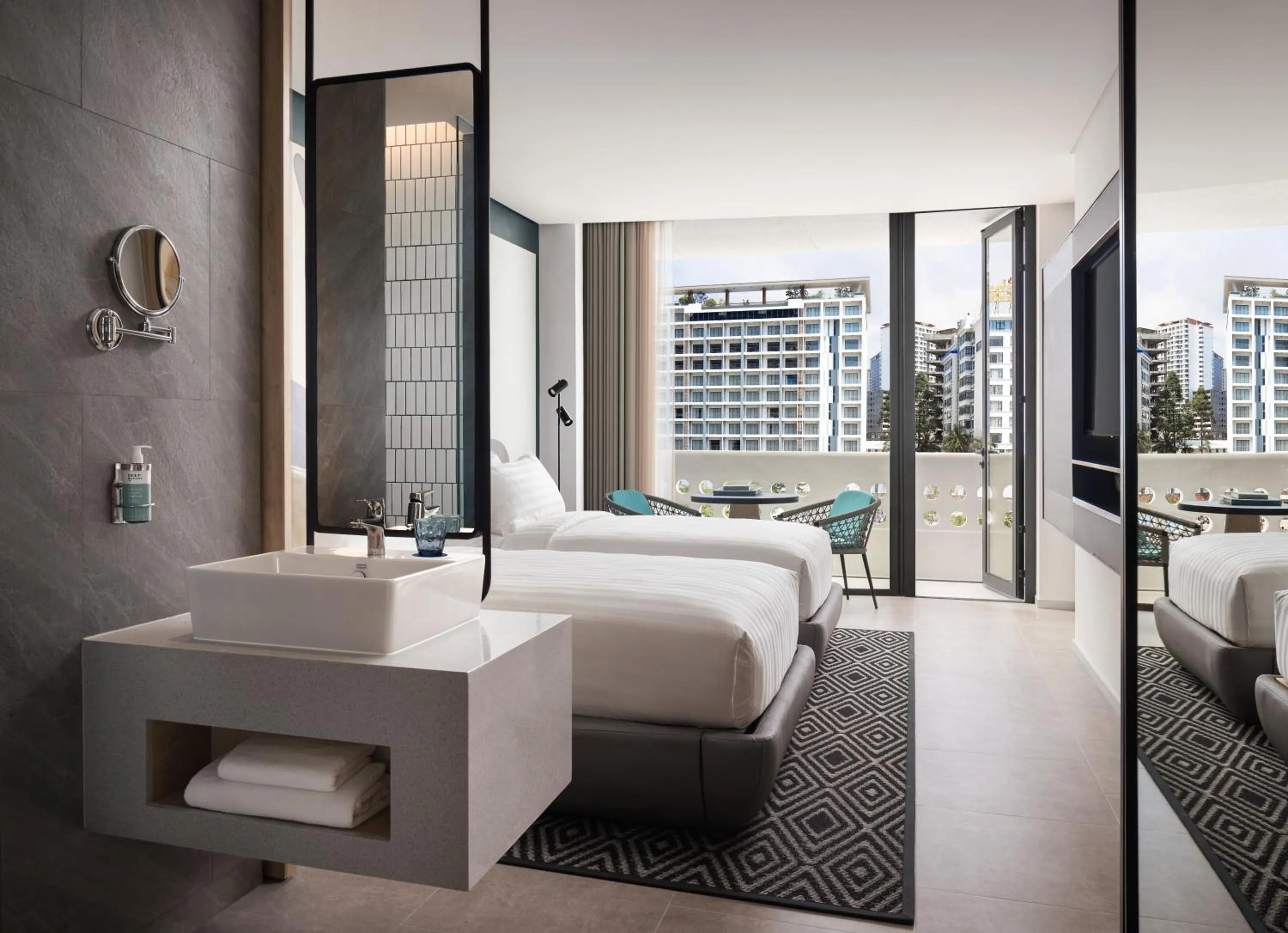 Bedroom, Bed in Novotel Sihanoukville Holiday Resort