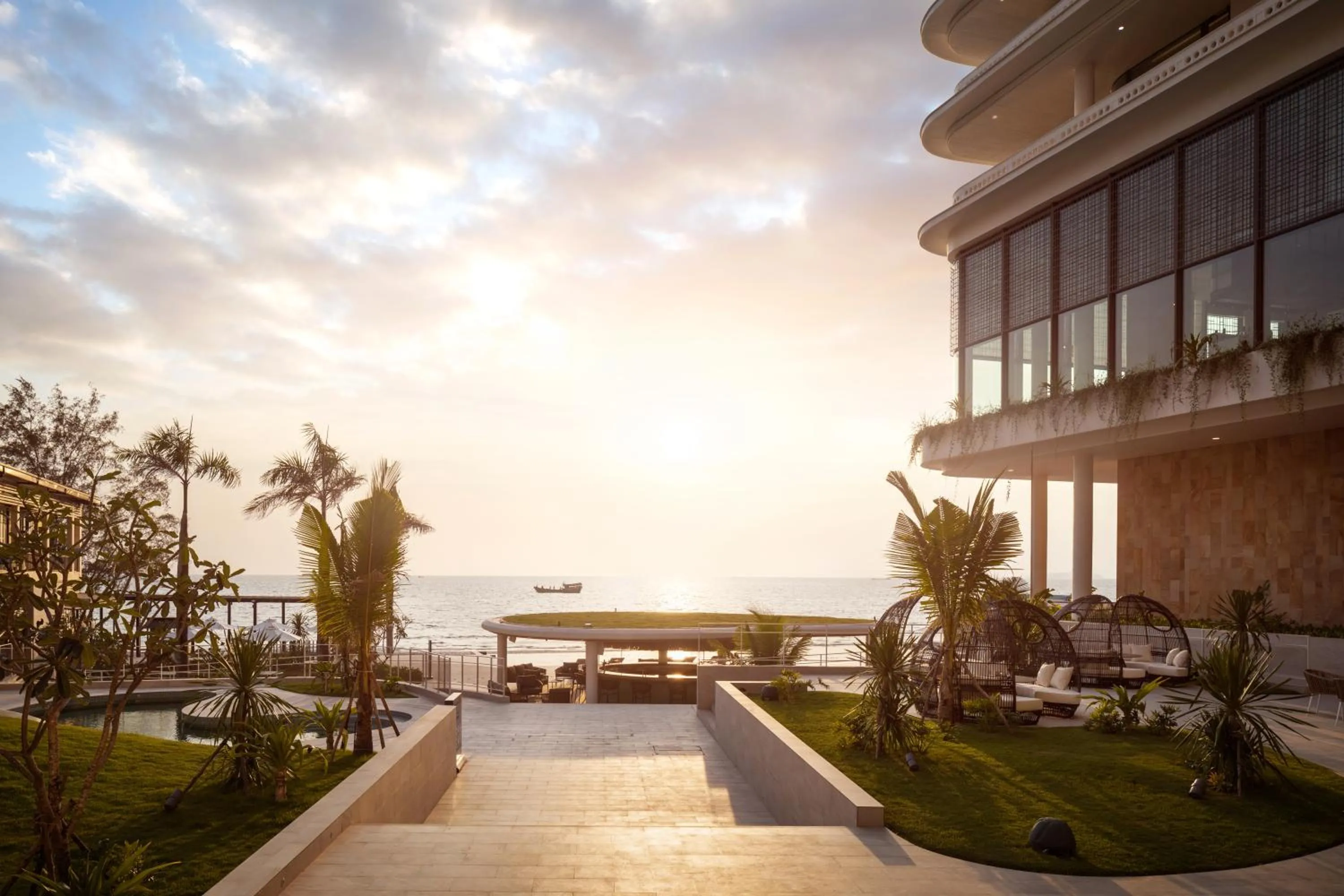 Sea view in Novotel Sihanoukville Holiday Resort