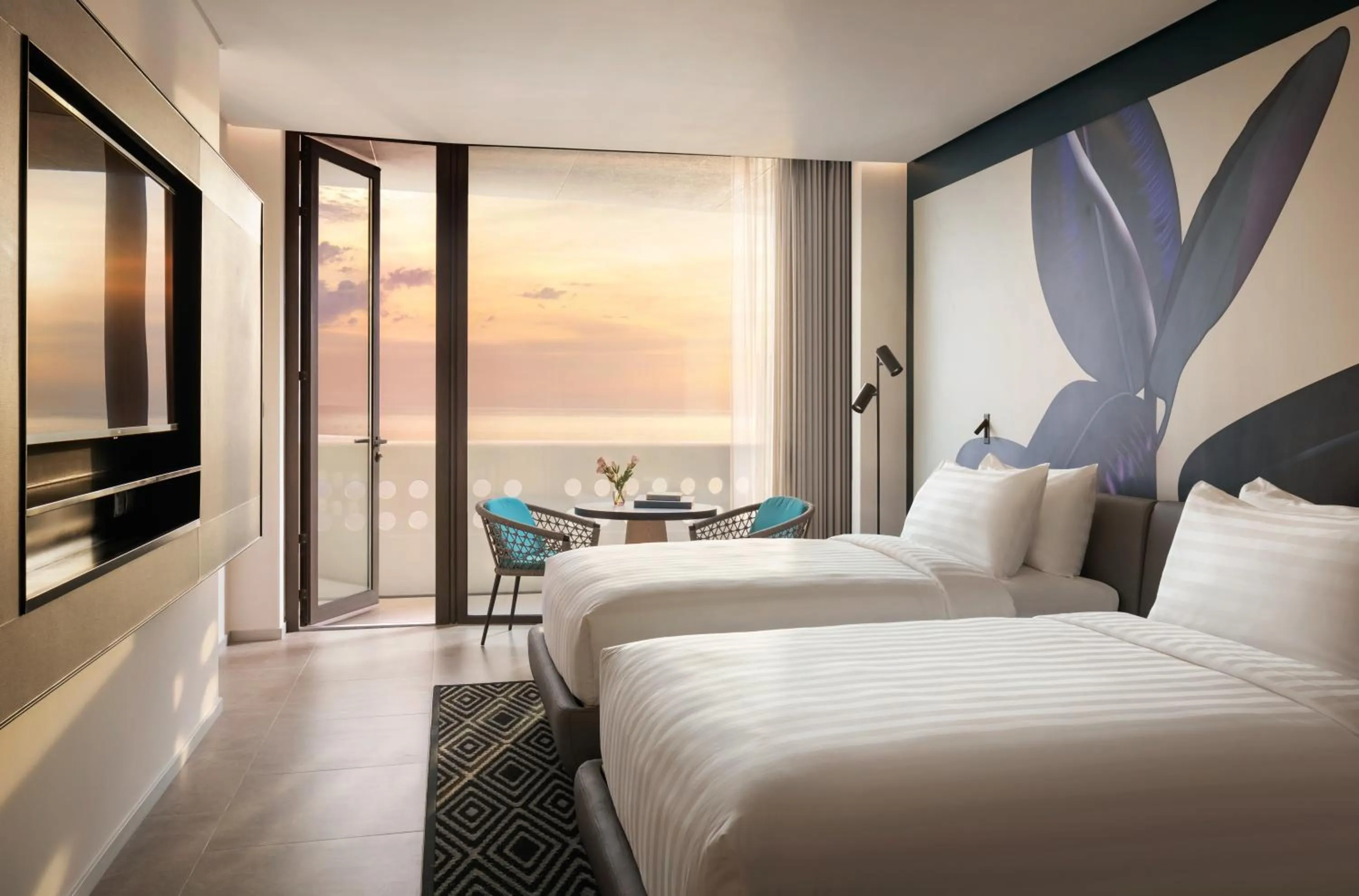 Bedroom, Bed in Novotel Sihanoukville Holiday Resort