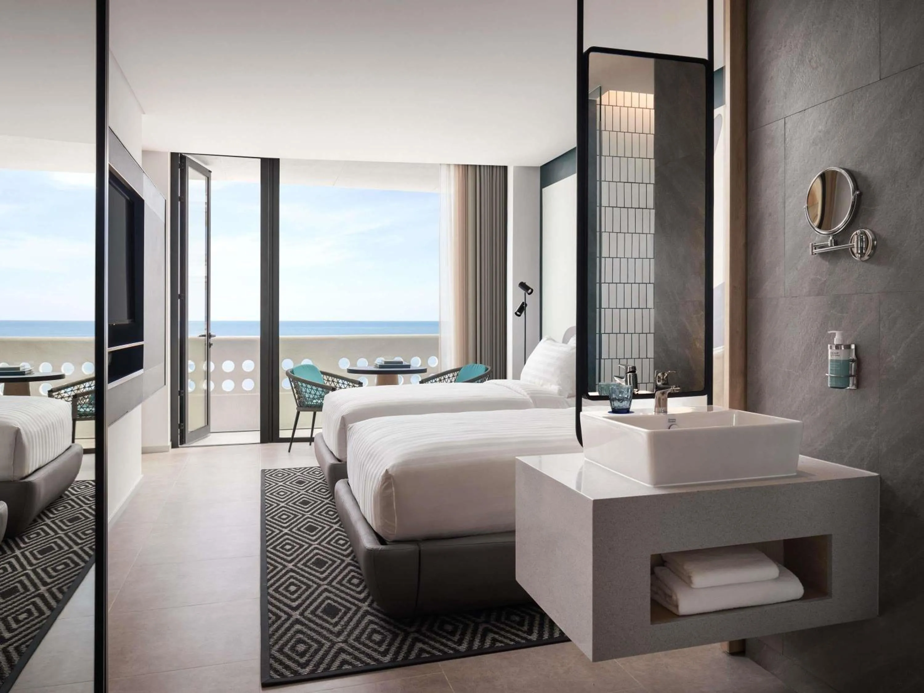 Bedroom, Bed in Novotel Sihanoukville Holiday Resort