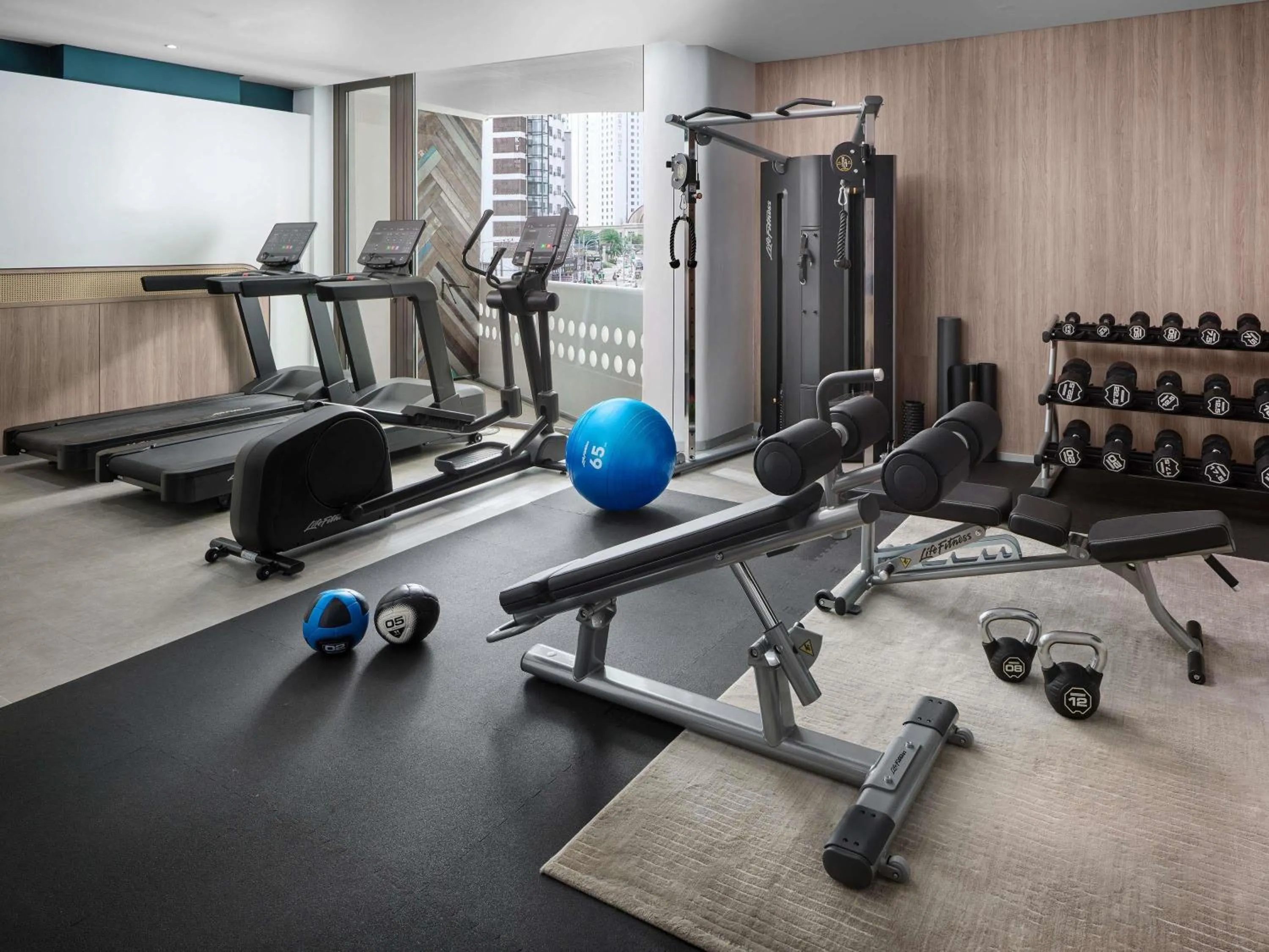 Fitness centre/facilities in Novotel Sihanoukville Holiday Resort