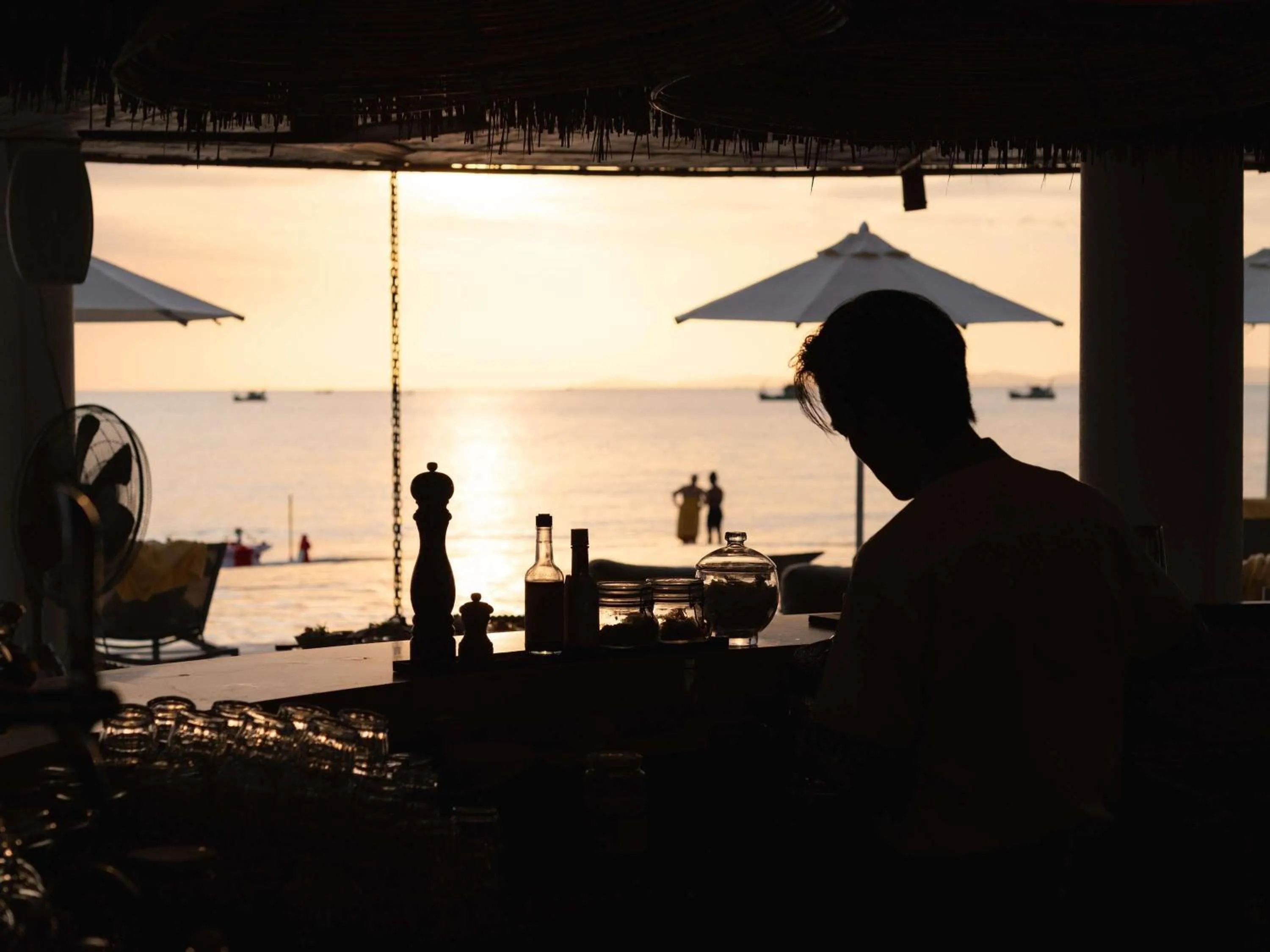 Restaurant/places to eat in Novotel Sihanoukville Holiday Resort