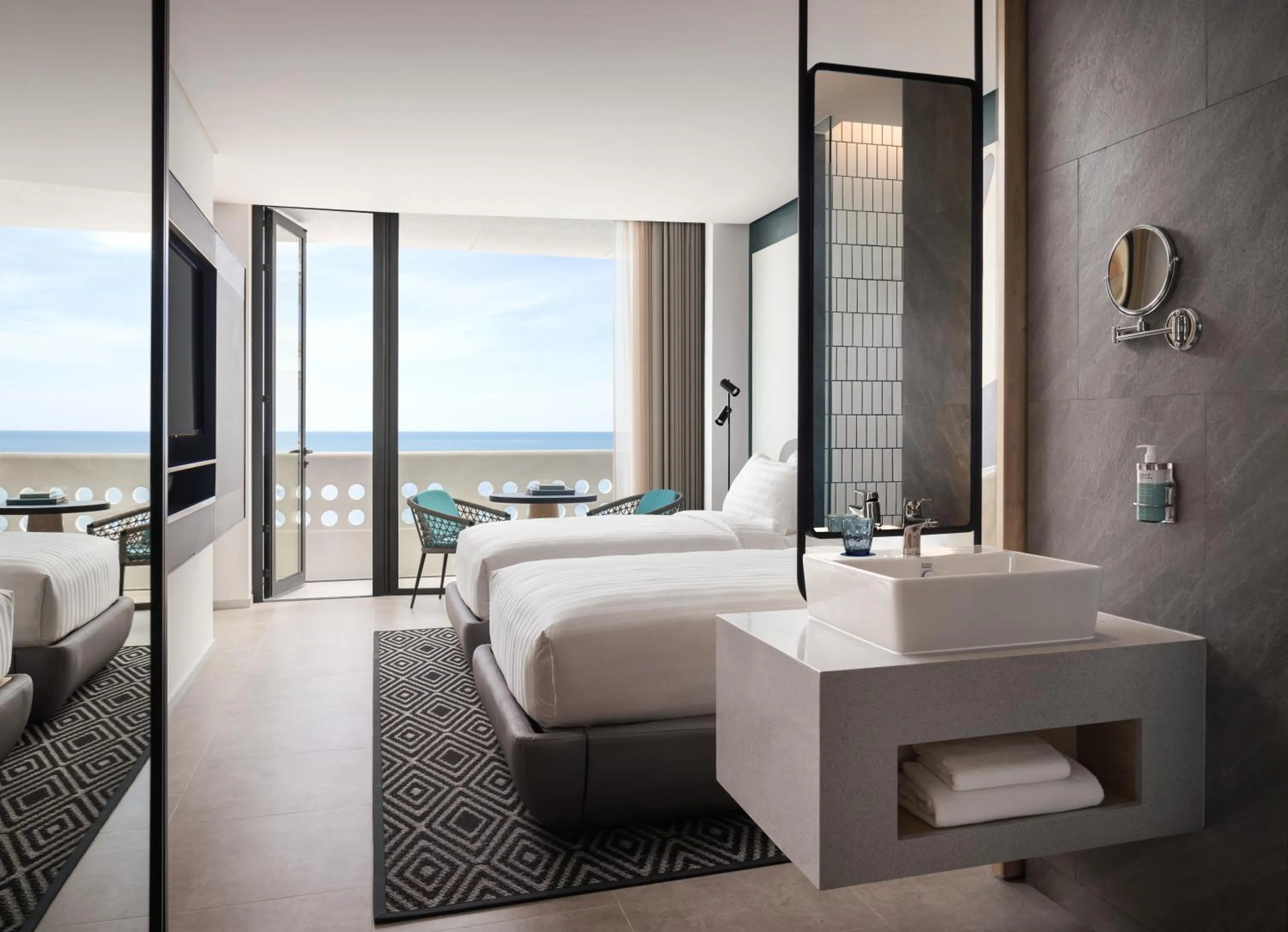 Bedroom, Bed in Novotel Sihanoukville Holiday Resort