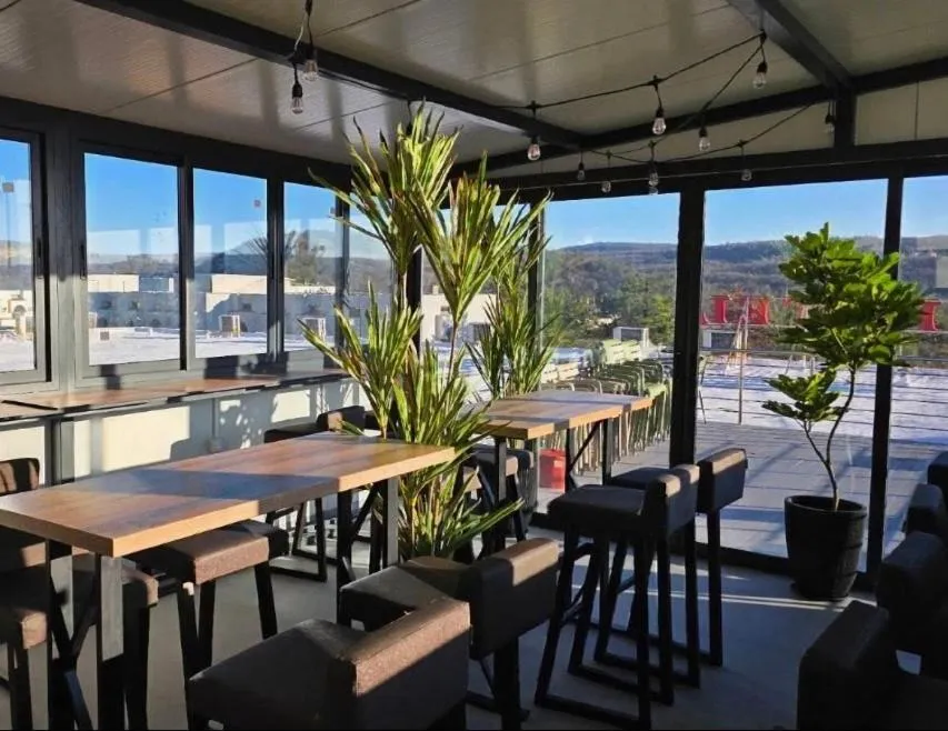 Balcony/Terrace in City Hotel