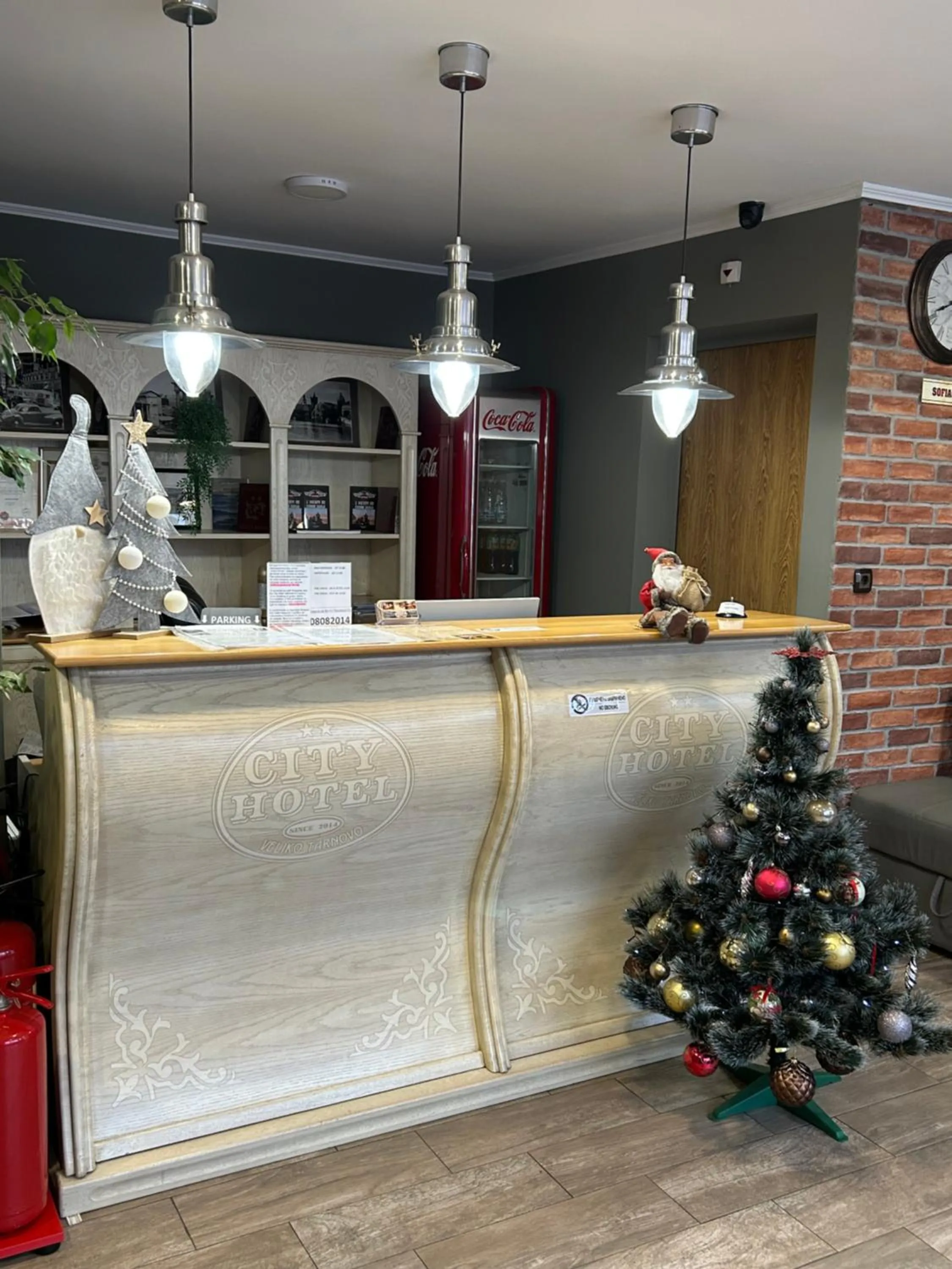 Property building in City Hotel