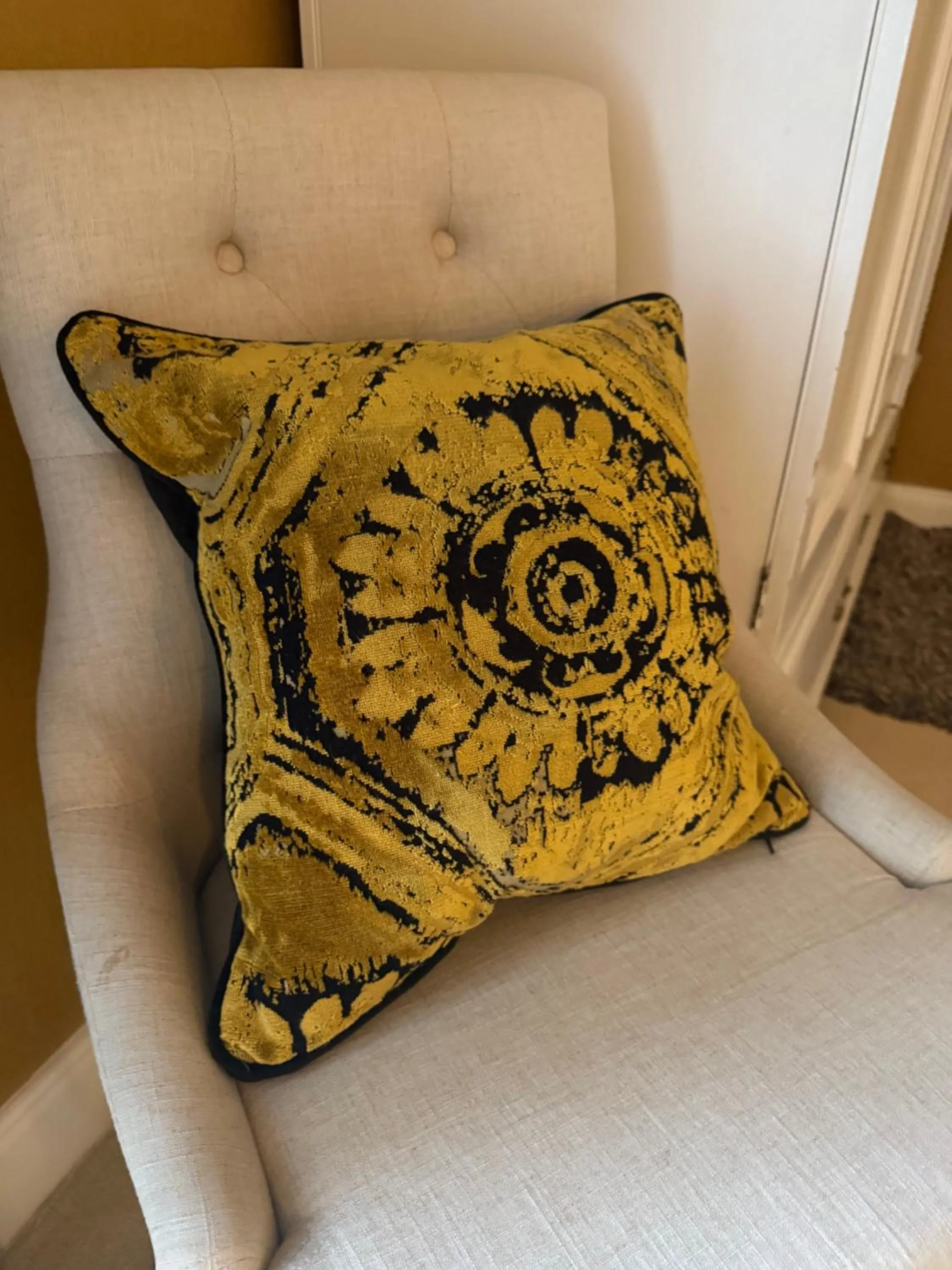 Seating area in Moorlands