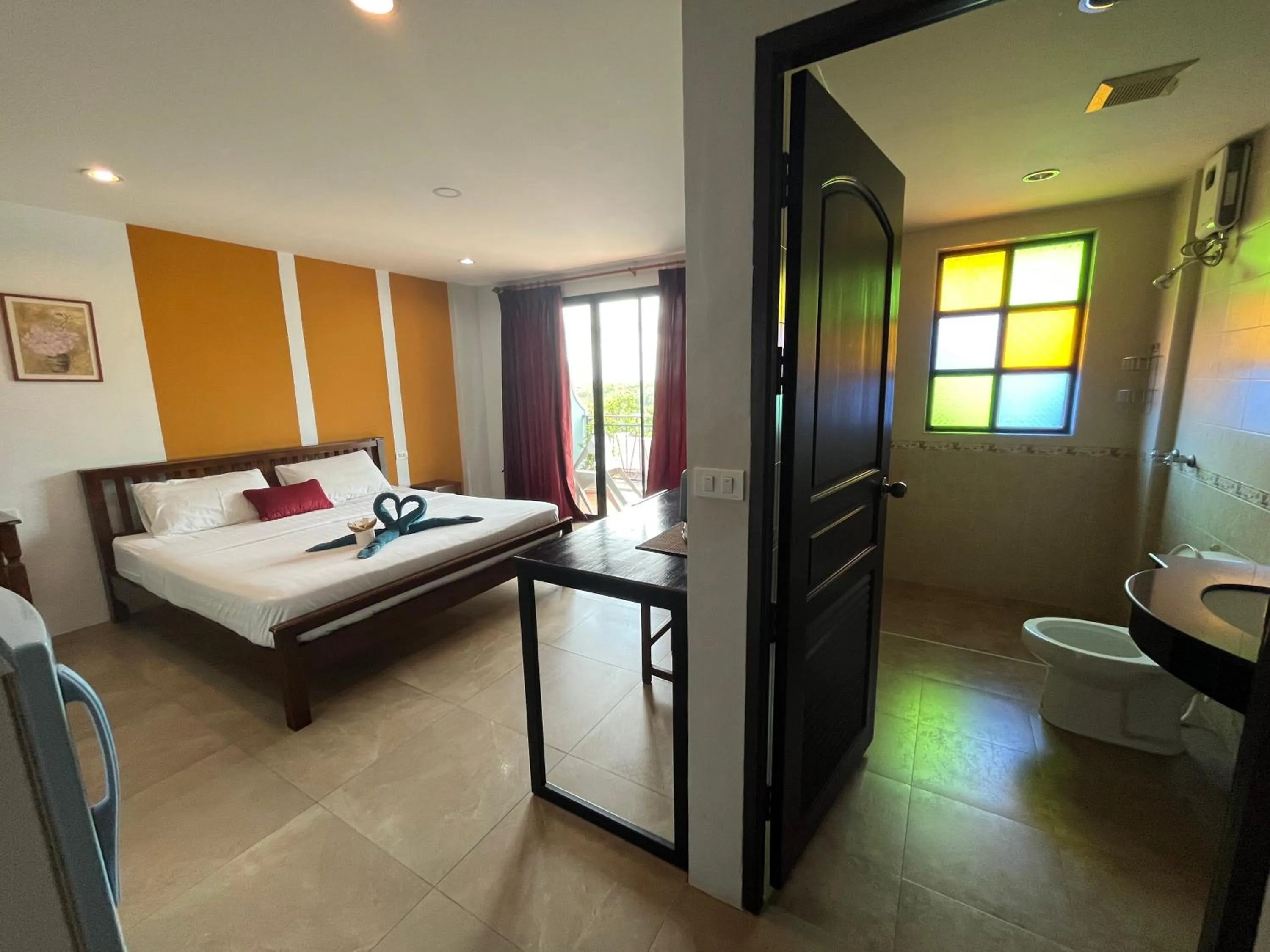 Bed in Grandmom Place