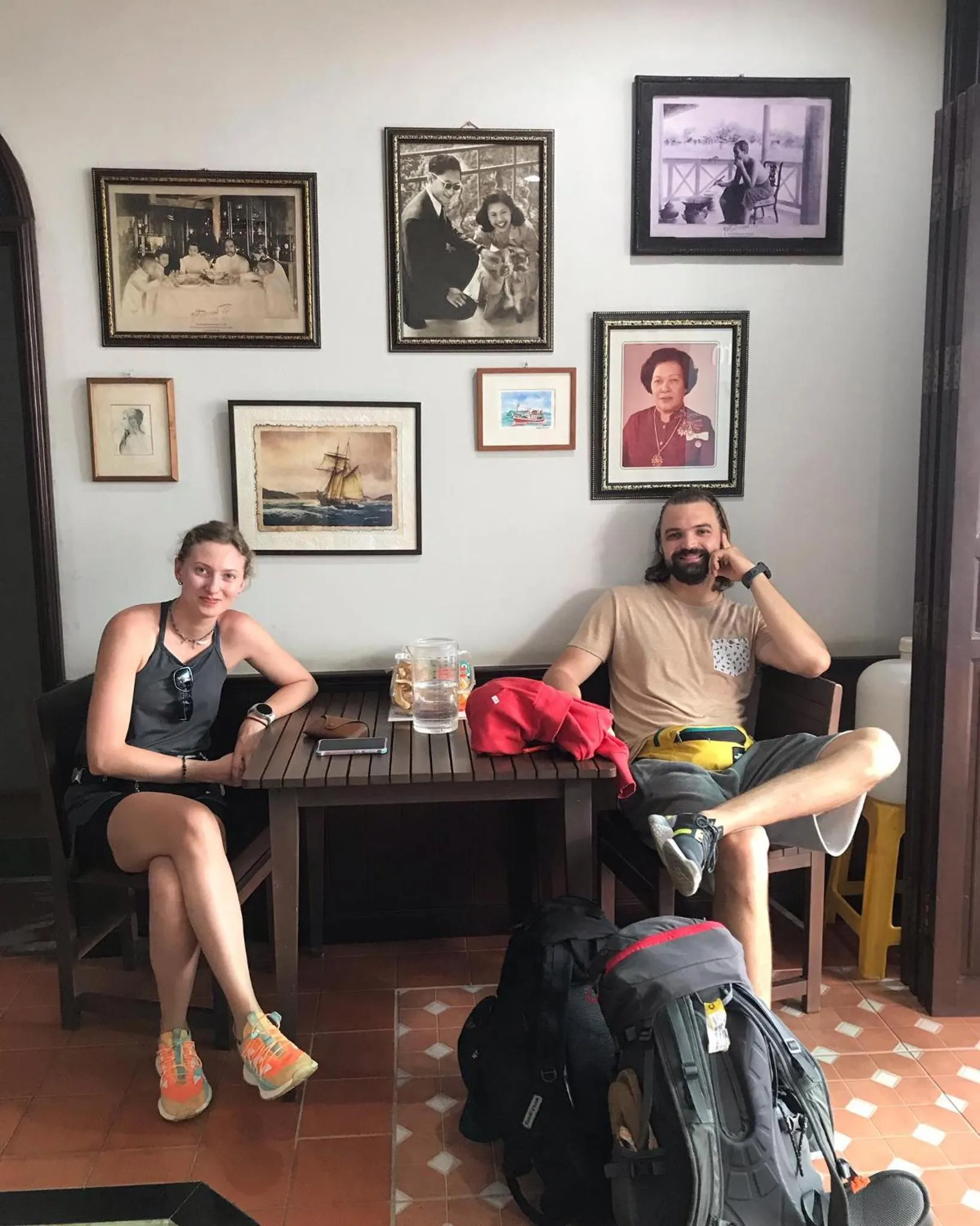 Living room in Grandmom Place