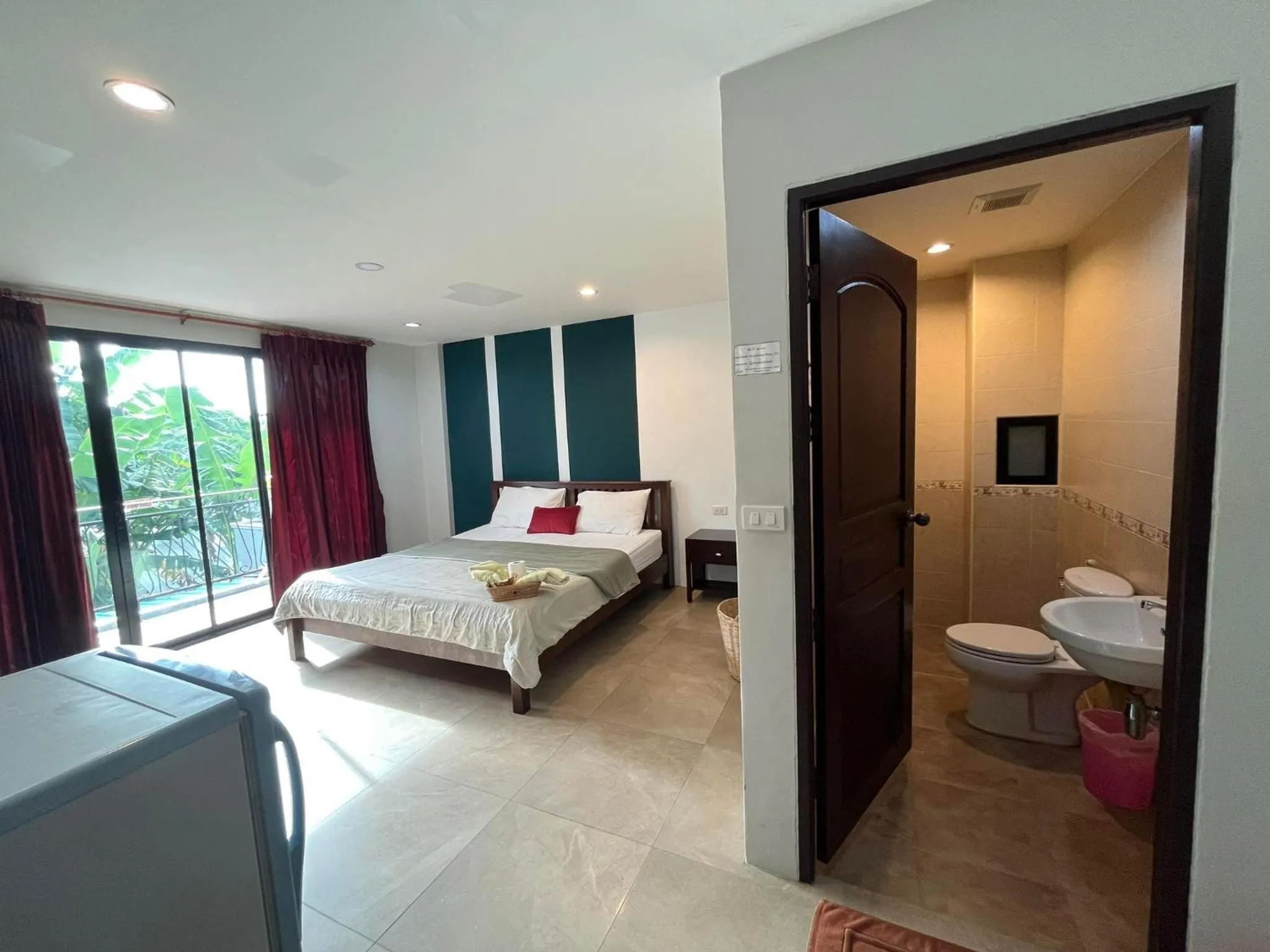 Bed in Grandmom Place