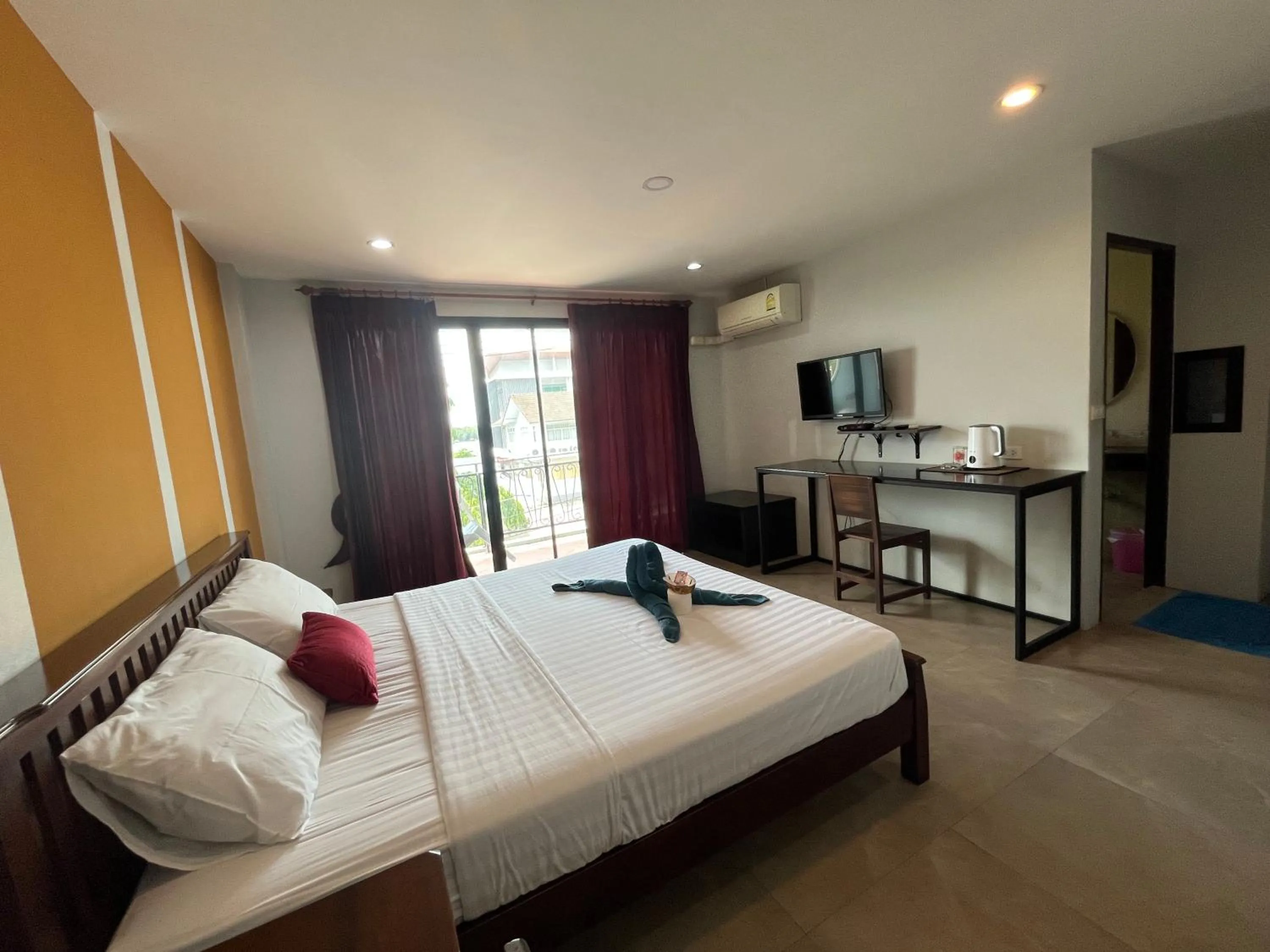 Bed in Grandmom Place