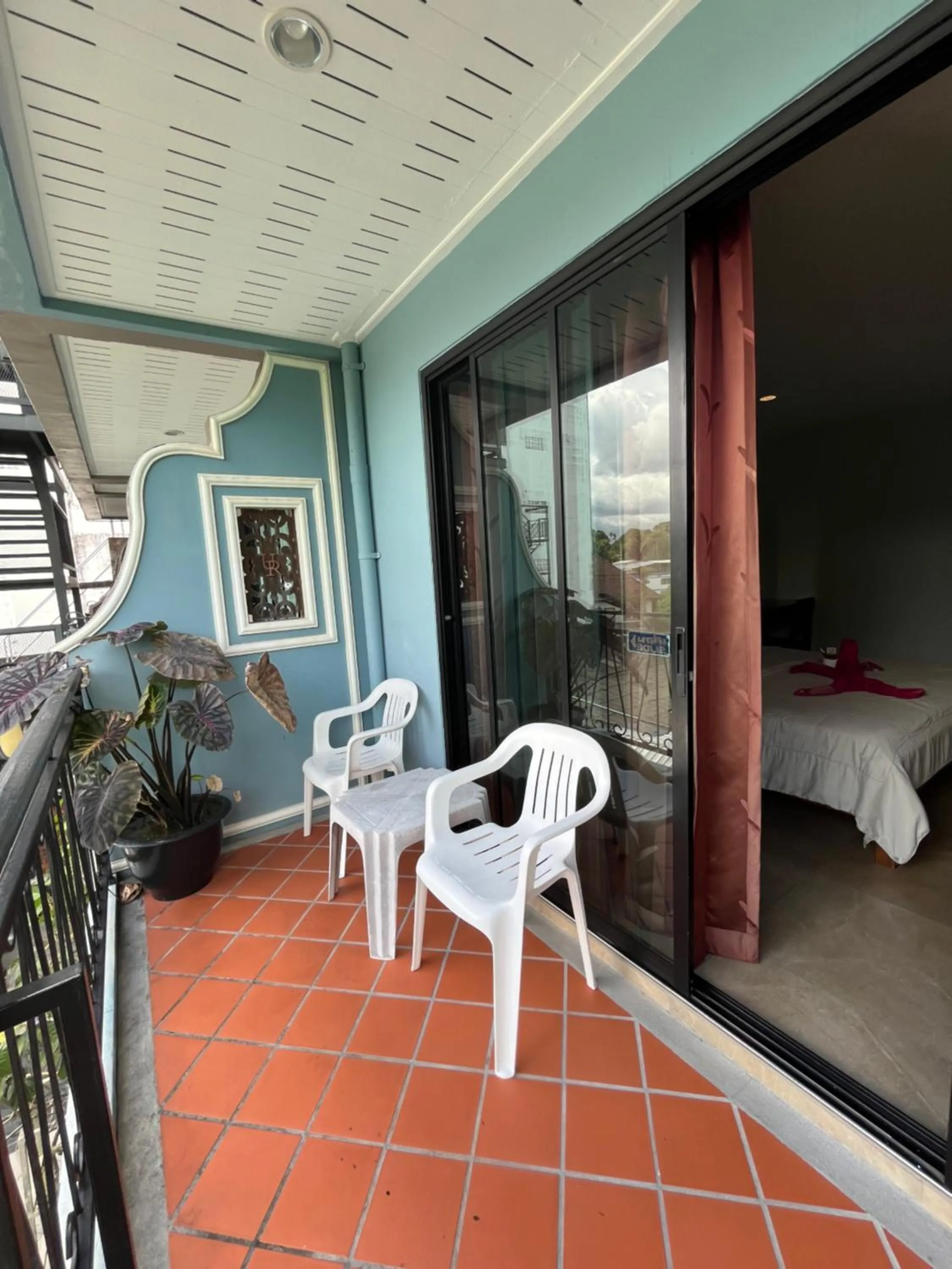 Patio in Grandmom Place