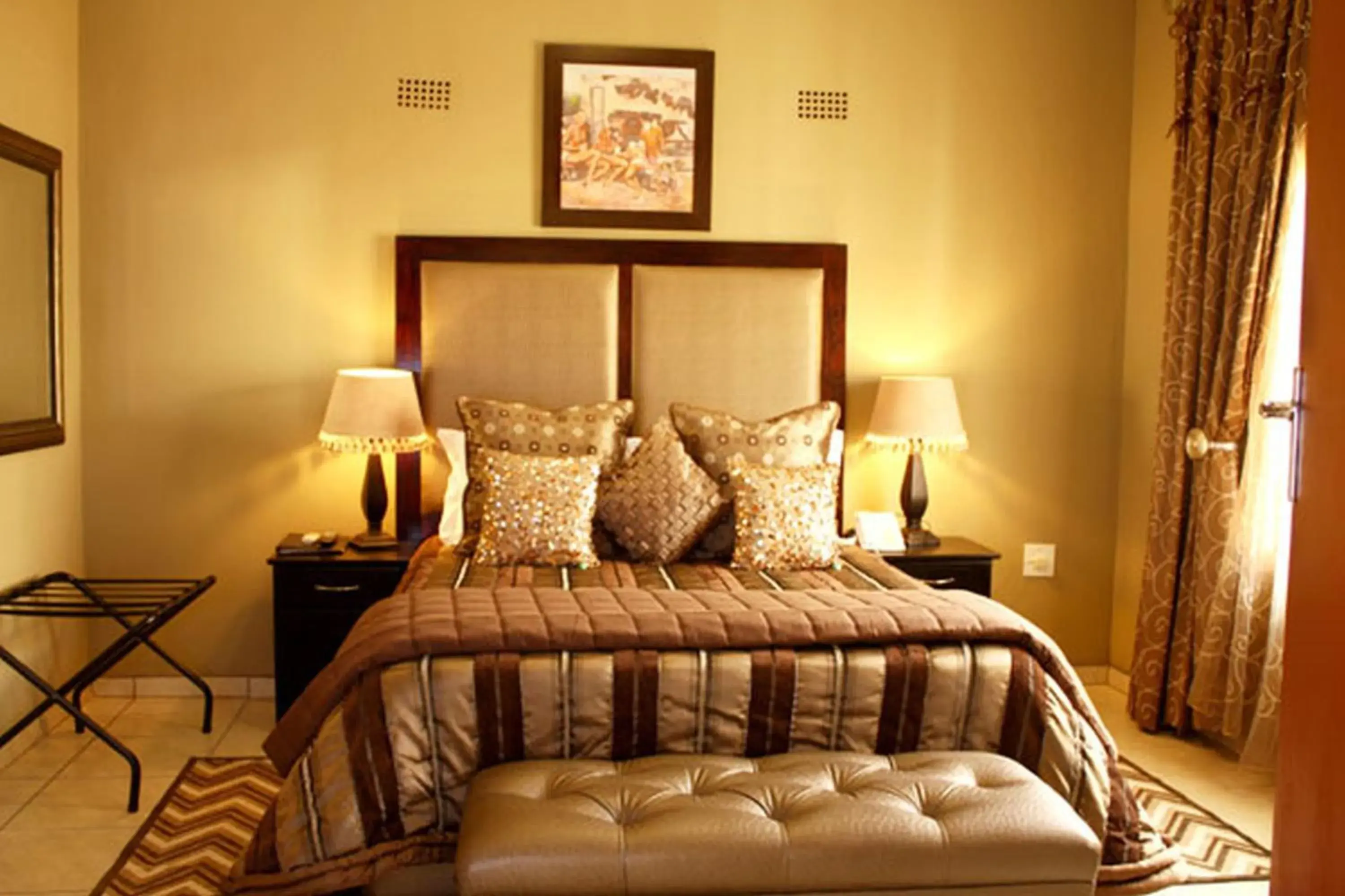 Deluxe Room in 2Ten Hotel Deluxe Room in 2Ten Hotel