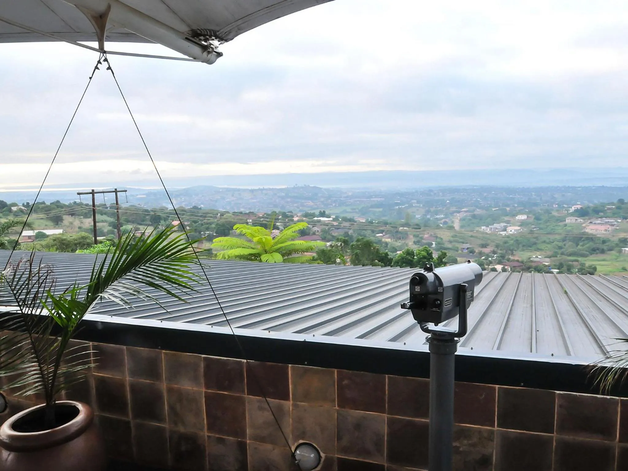 Balcony/Terrace in 2Ten Hotel
