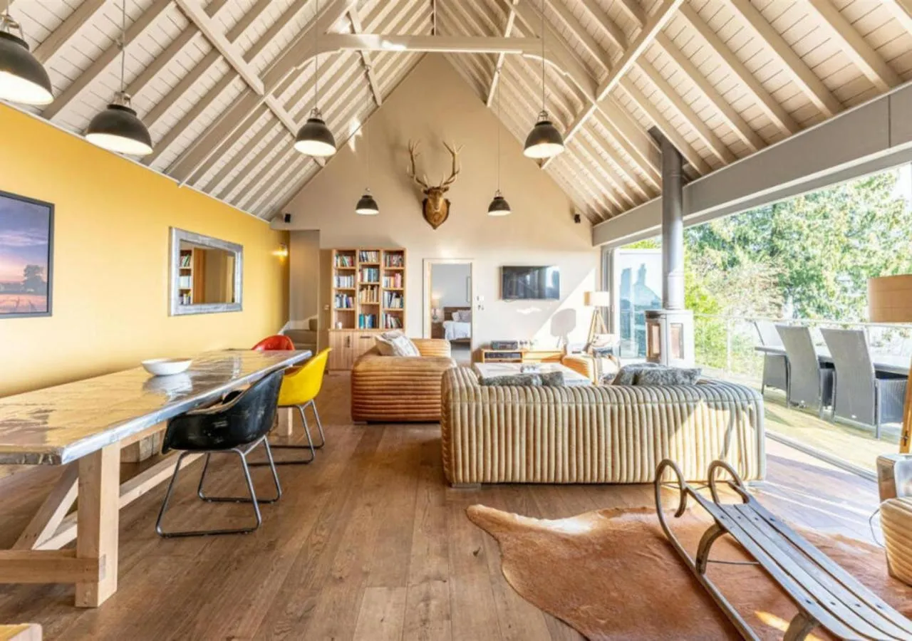 Living room in Cottage In The Wood