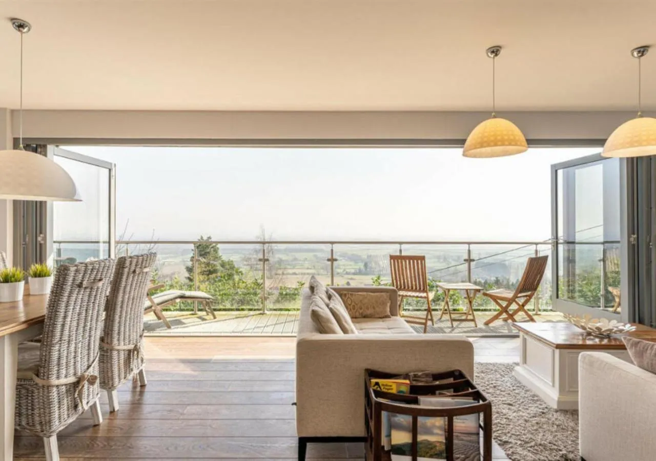 Living room in Cottage In The Wood