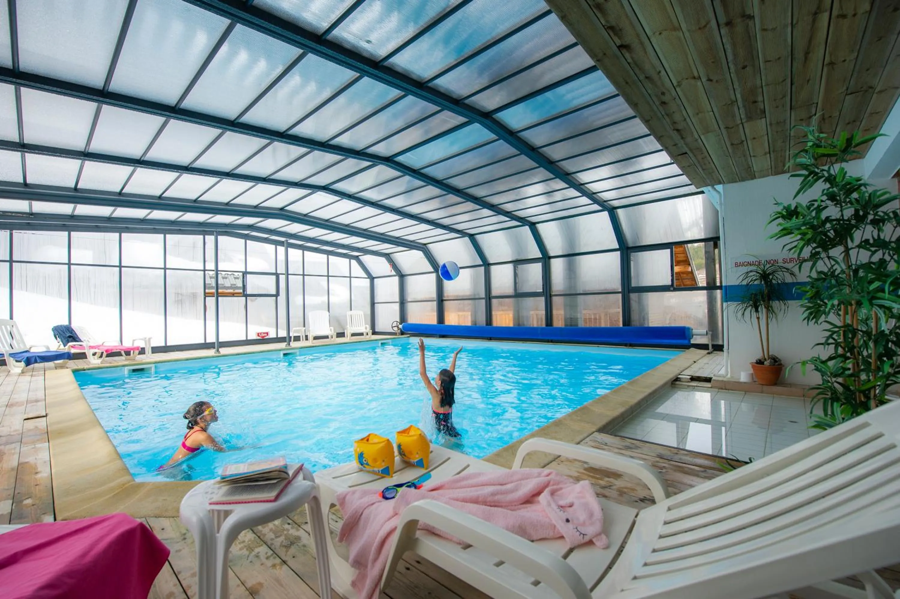 Swimming pool in Résidence Goélia Le Village Gaulois