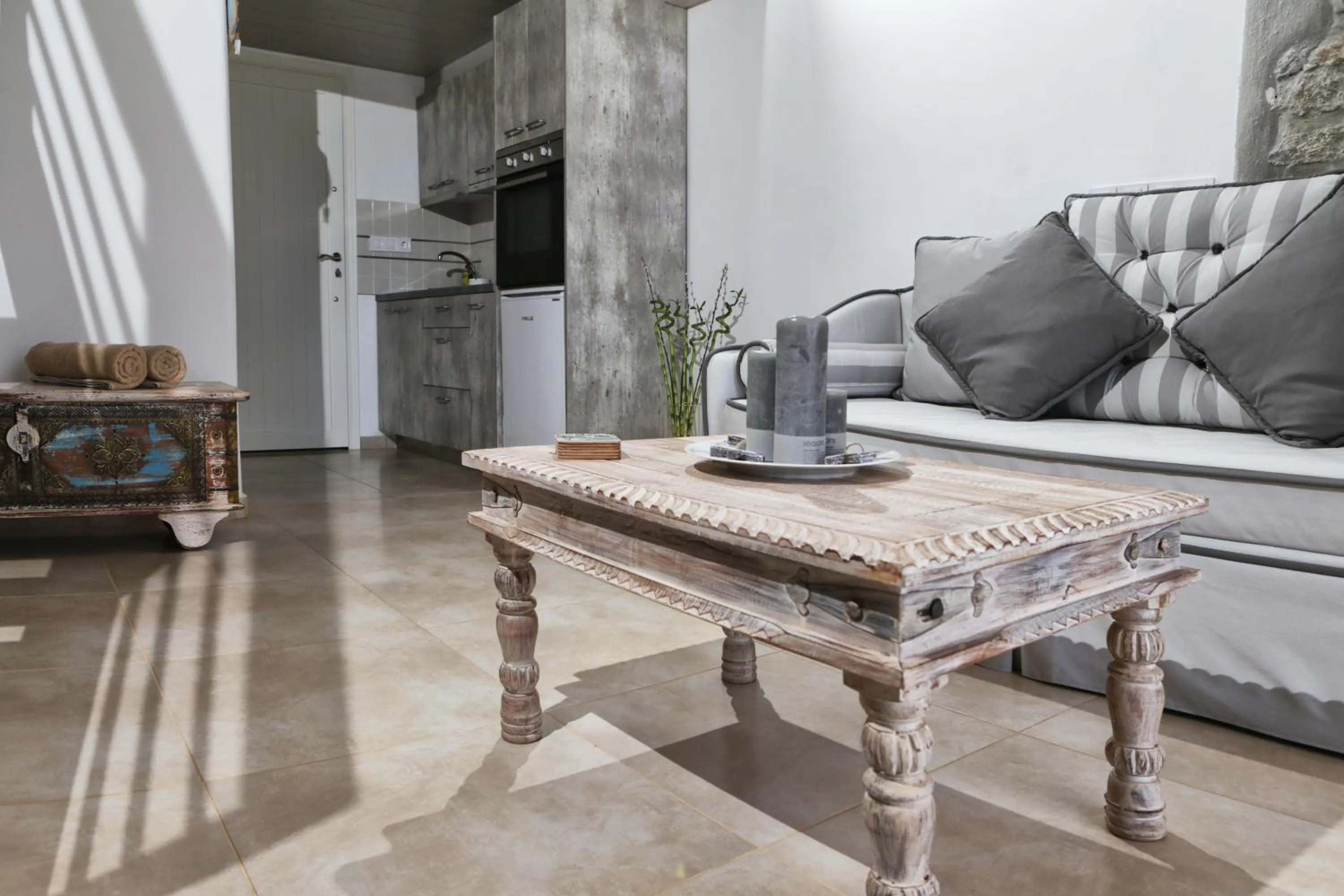 Living room in Niriides Homes & Villas