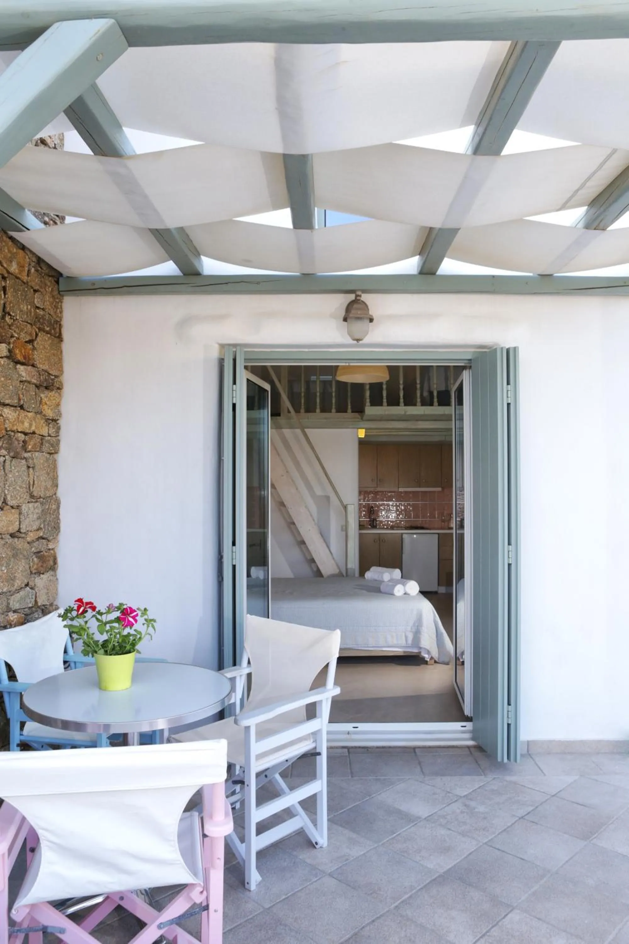Balcony/Terrace in Niriides Homes & Villas