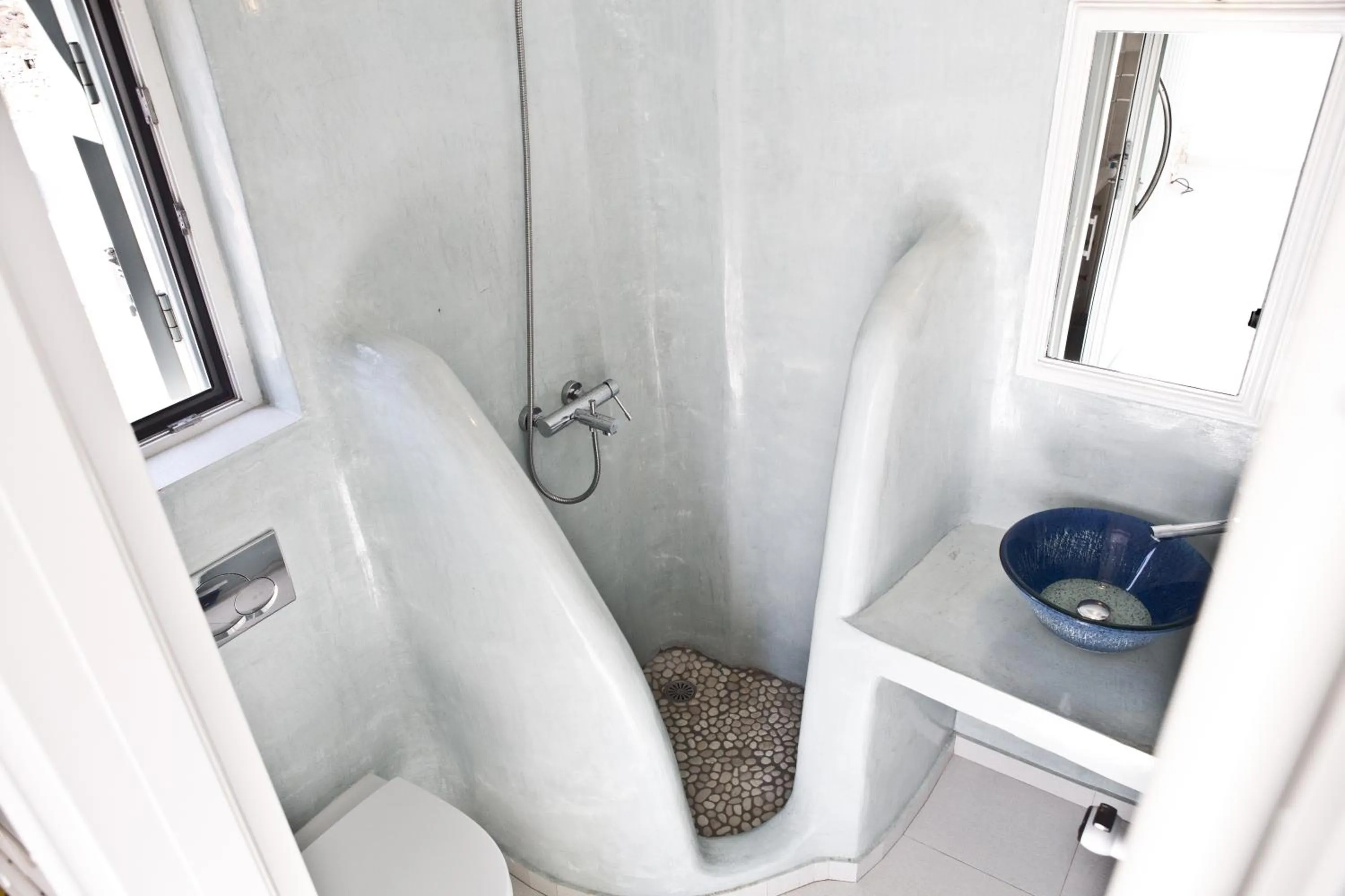 Bathroom in Niriides Homes & Villas
