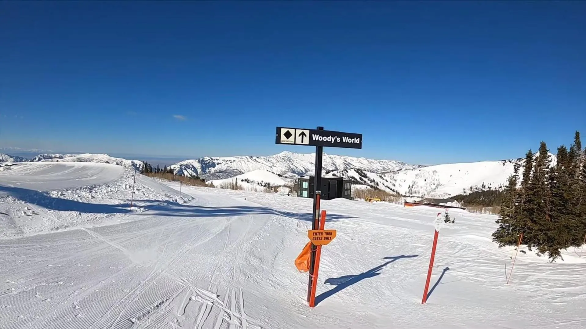 Natural landscape in Studio 6 Ogden, UT 21st Street