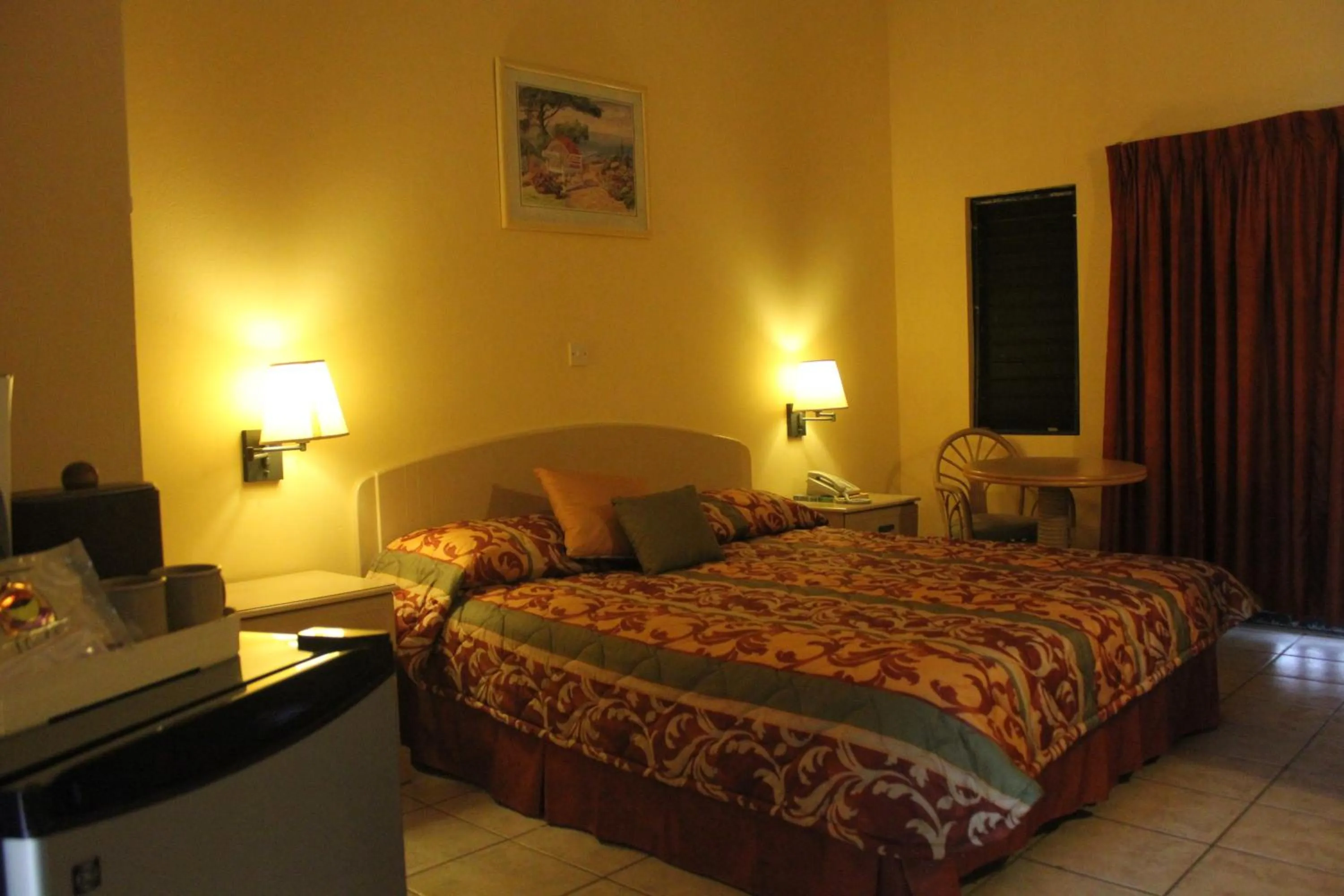 Photo of the whole room, Bed in Allamanda Beach Resort