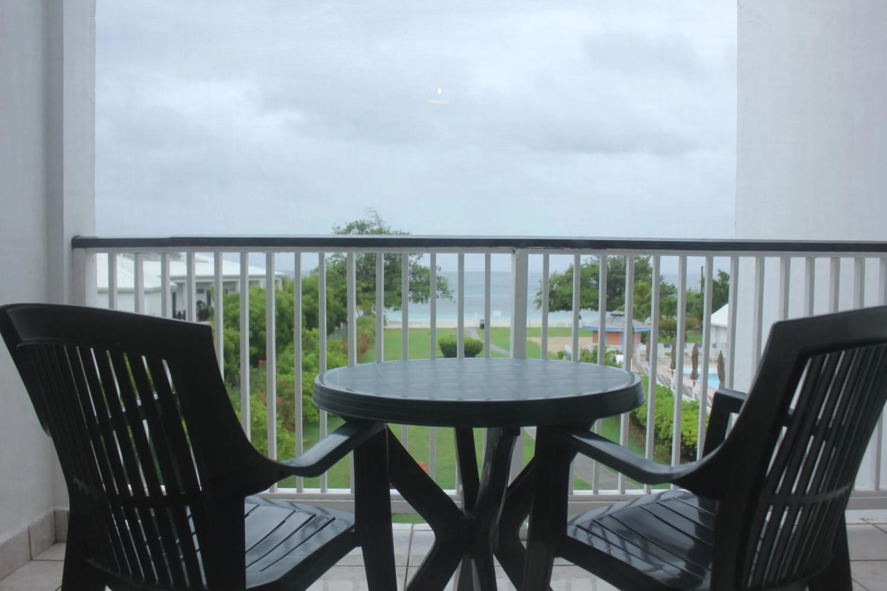 Garden view in Allamanda Beach Resort