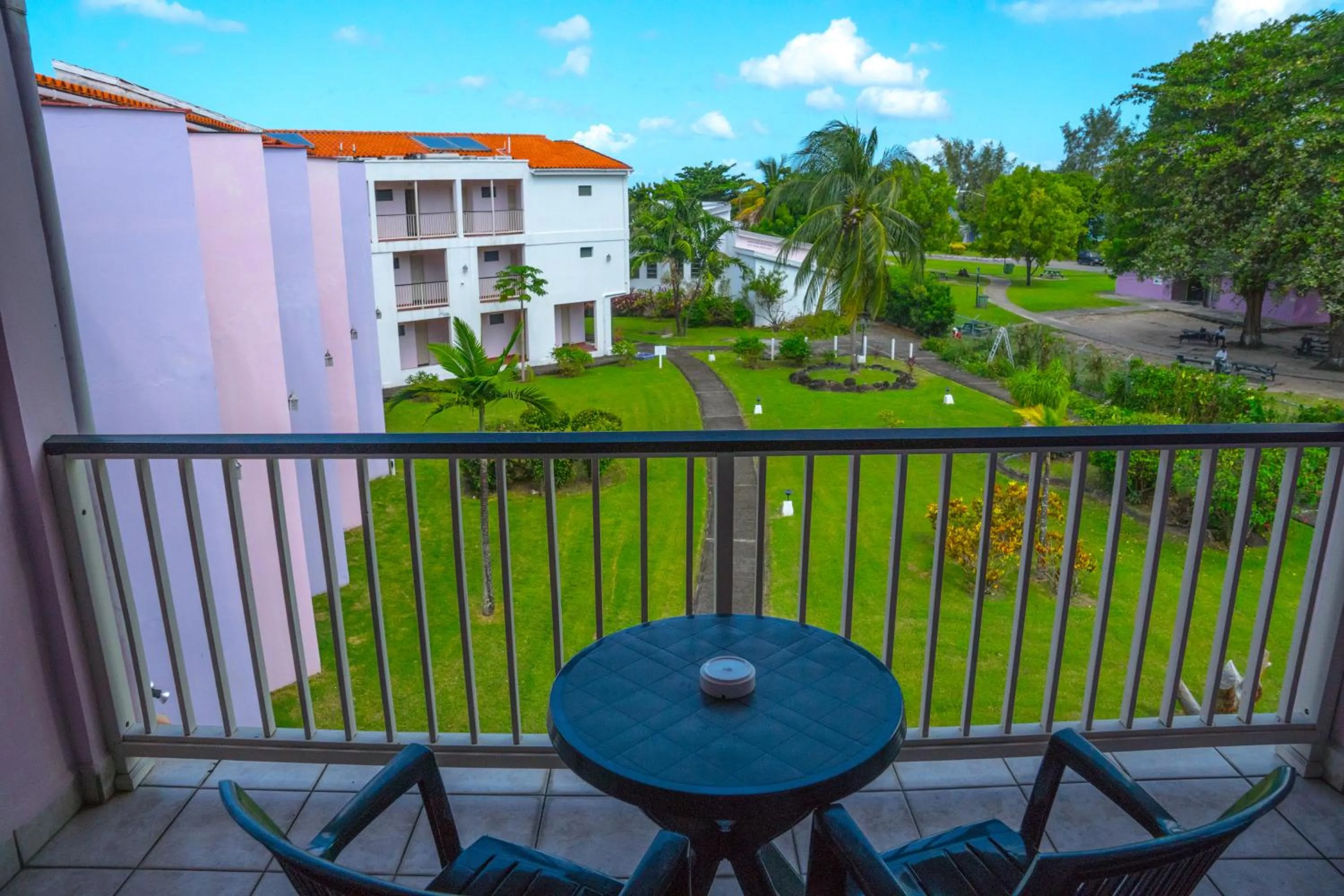 Property building in Allamanda Beach Resort