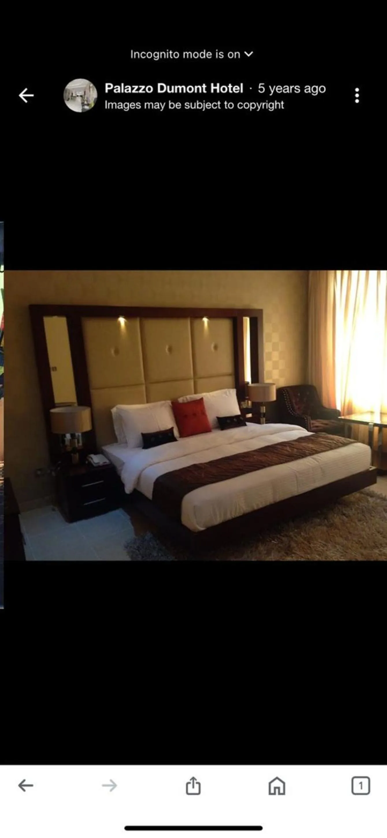 Bedroom, Bed in Palazzo Dumont Hotel Chevron