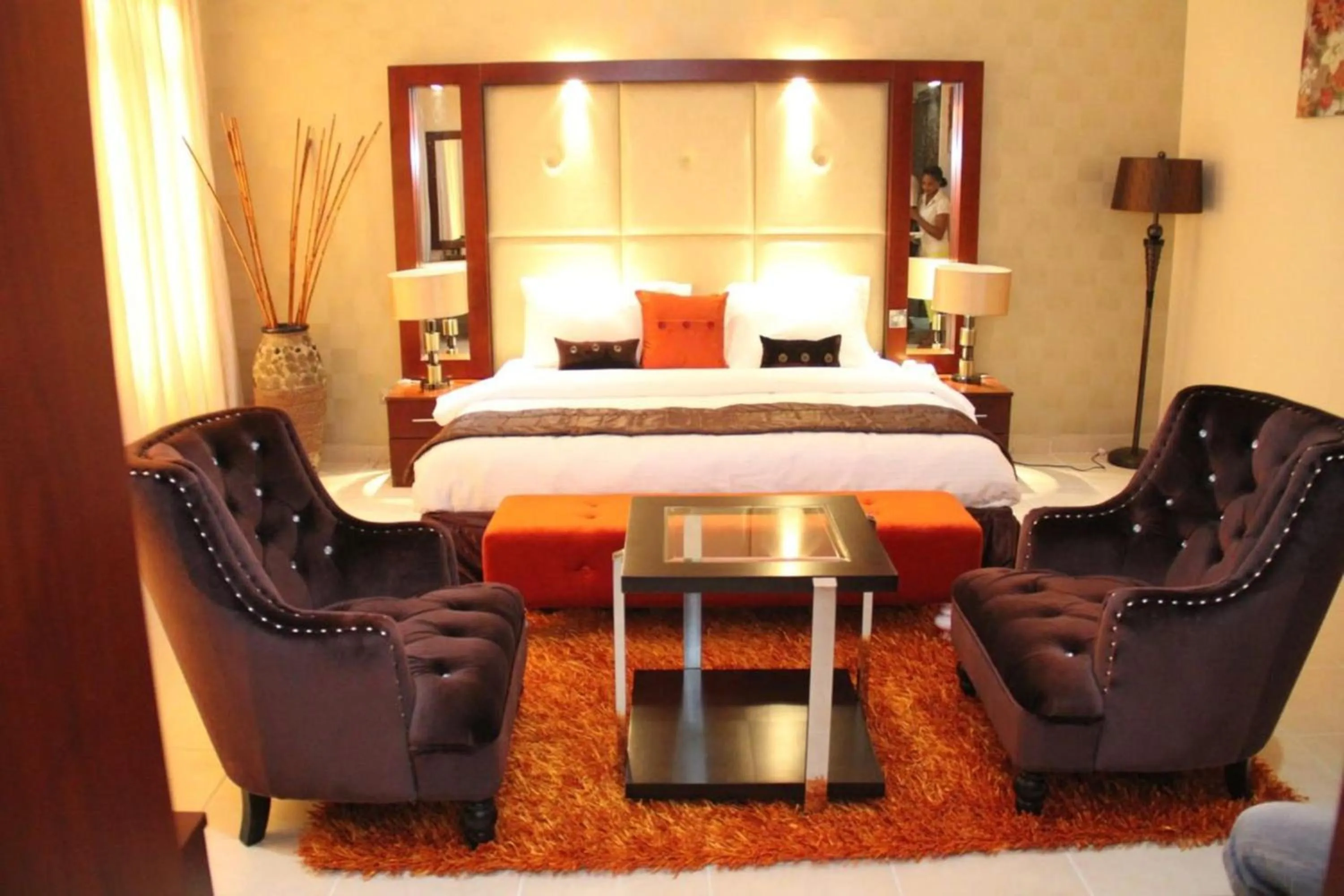 Bedroom, Bed in Palazzo Dumont Hotel Chevron