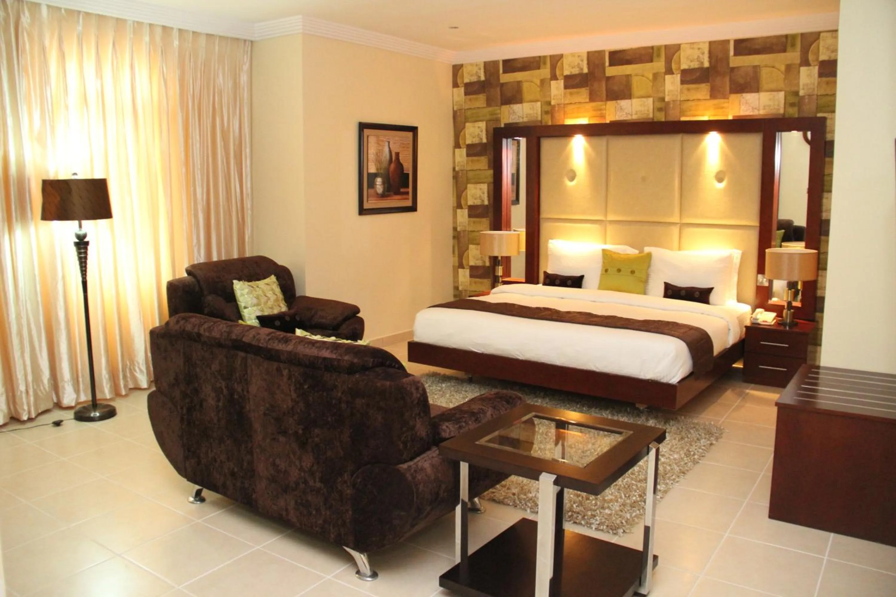 Living room, Bed in Palazzo Dumont Hotel Chevron