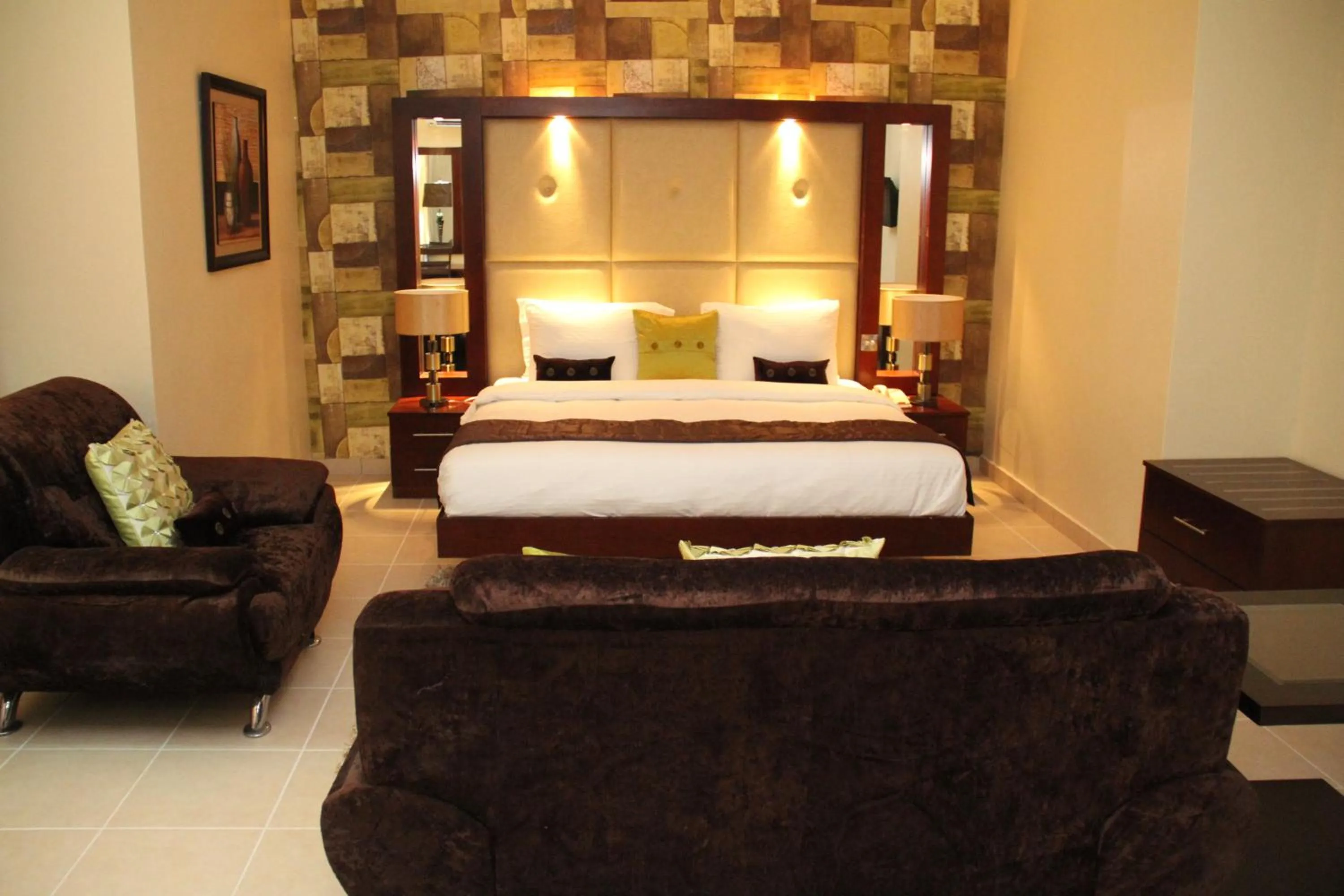 Photo of the whole room, Bed in Palazzo Dumont Hotel Chevron