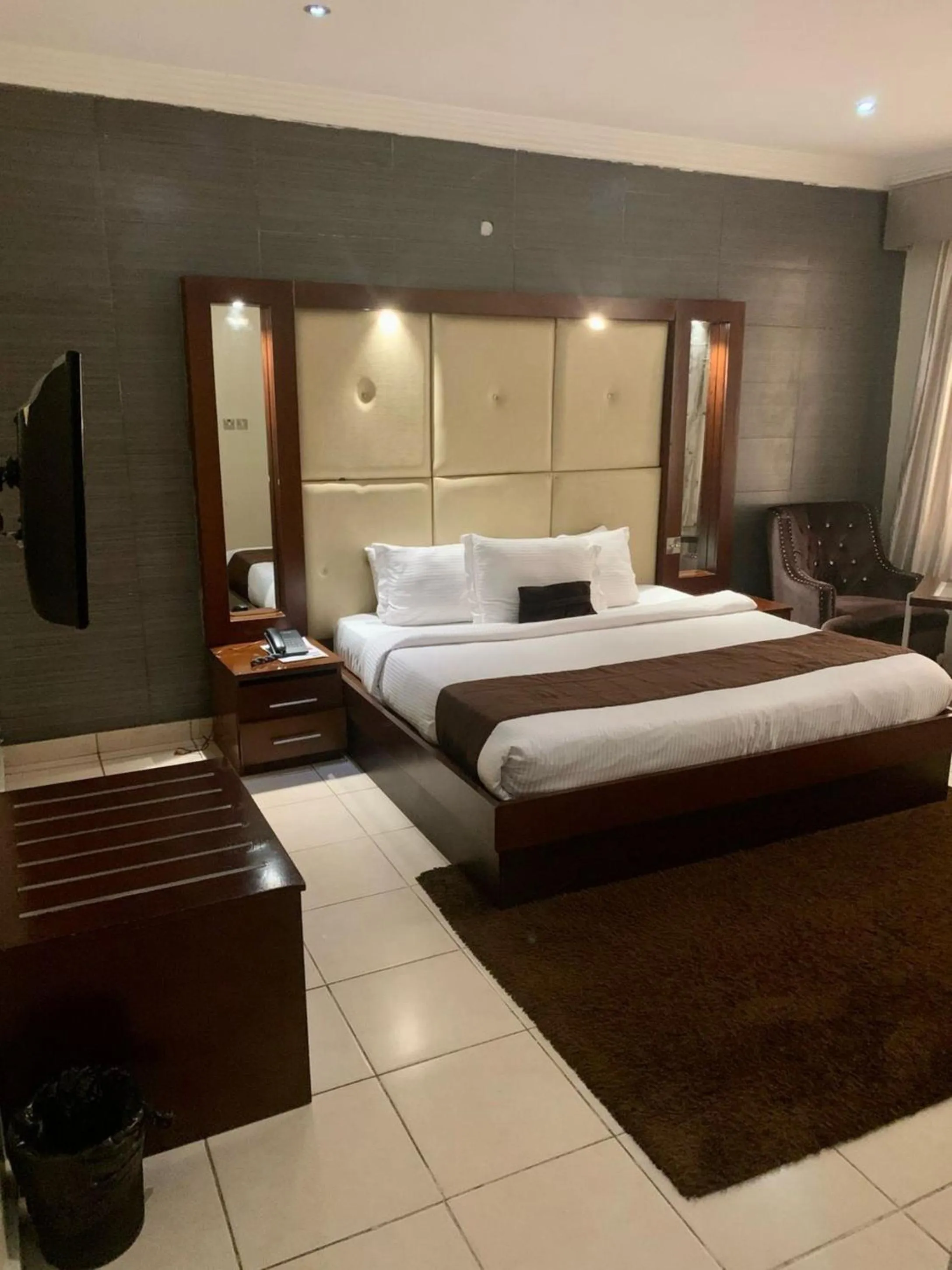 Bedroom, Bed in Palazzo Dumont Hotel Chevron