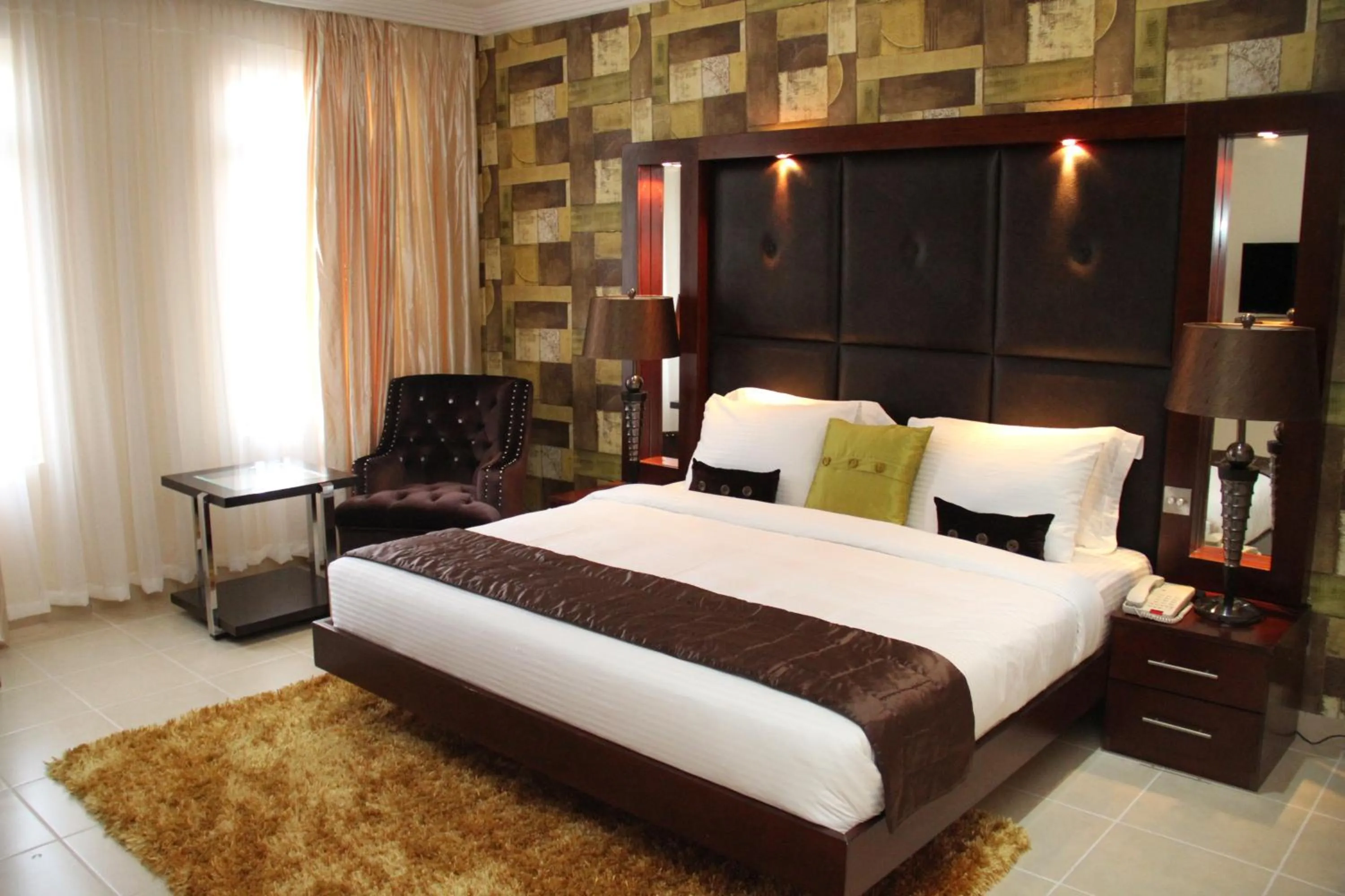 Bedroom, Bed in Palazzo Dumont Hotel Chevron