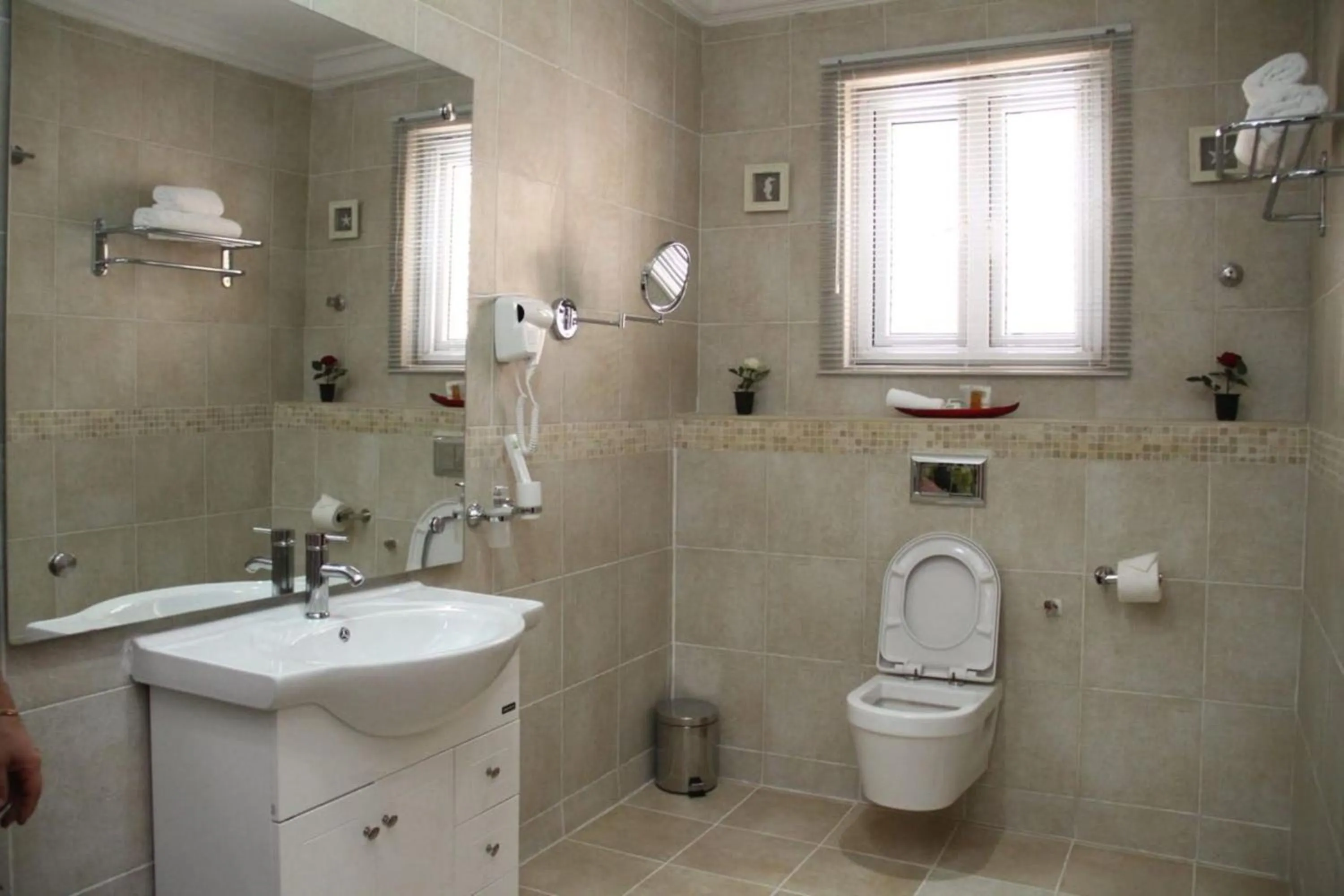 Bathroom in Palazzo Dumont Hotel Chevron