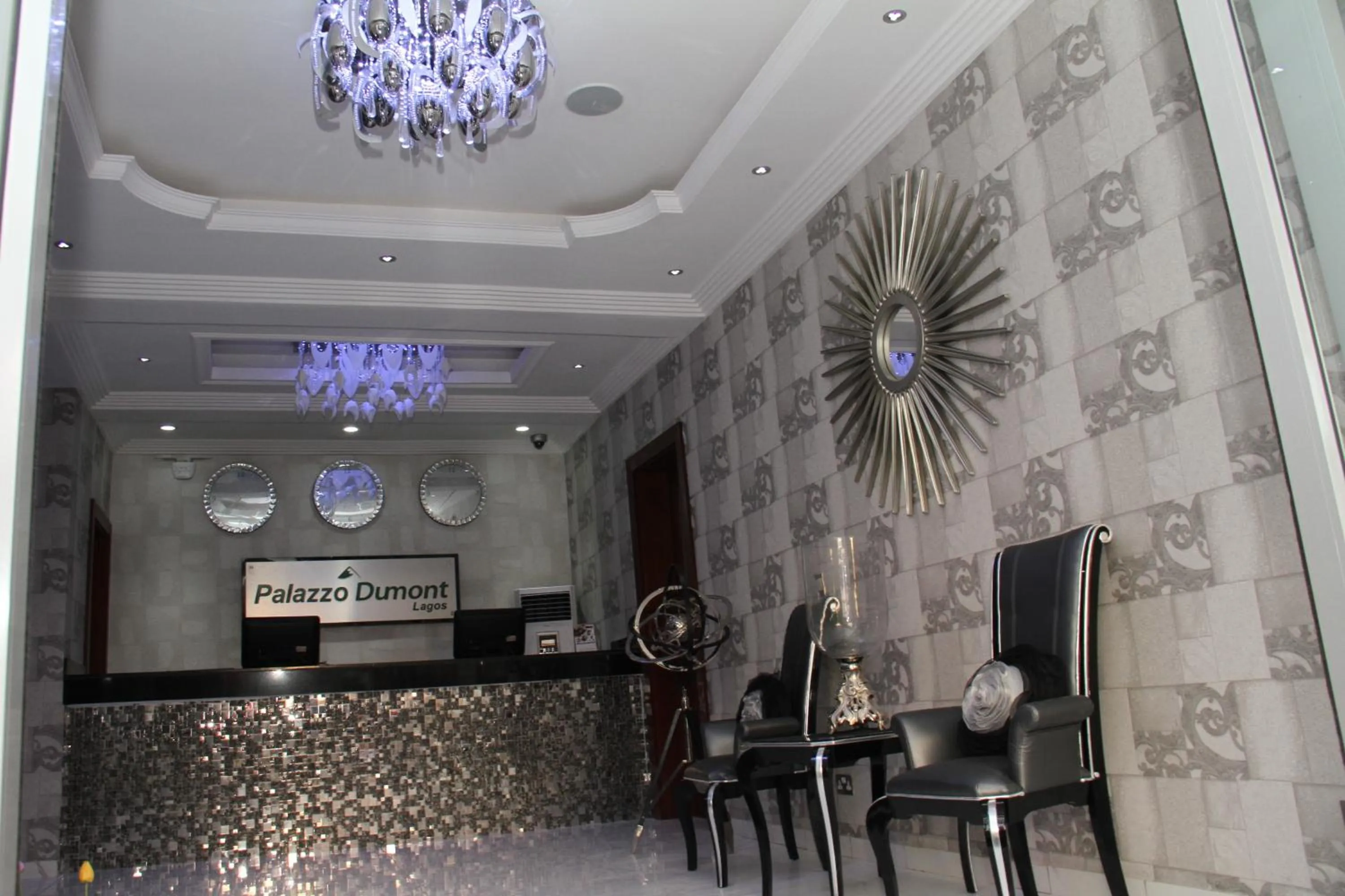 Lobby or reception in Palazzo Dumont Hotel Chevron