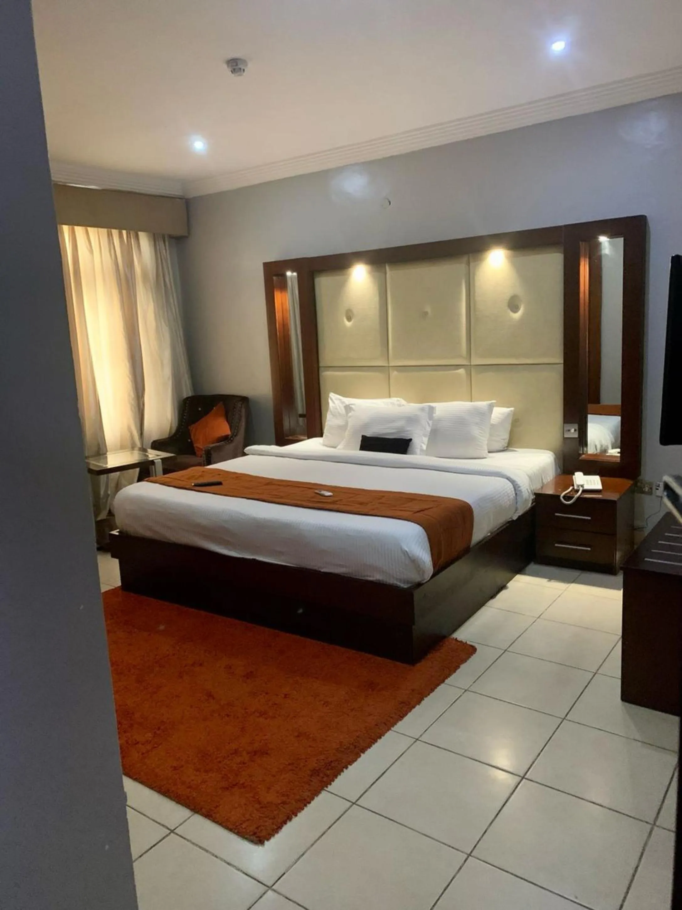 Bedroom, Bed in Palazzo Dumont Hotel Chevron