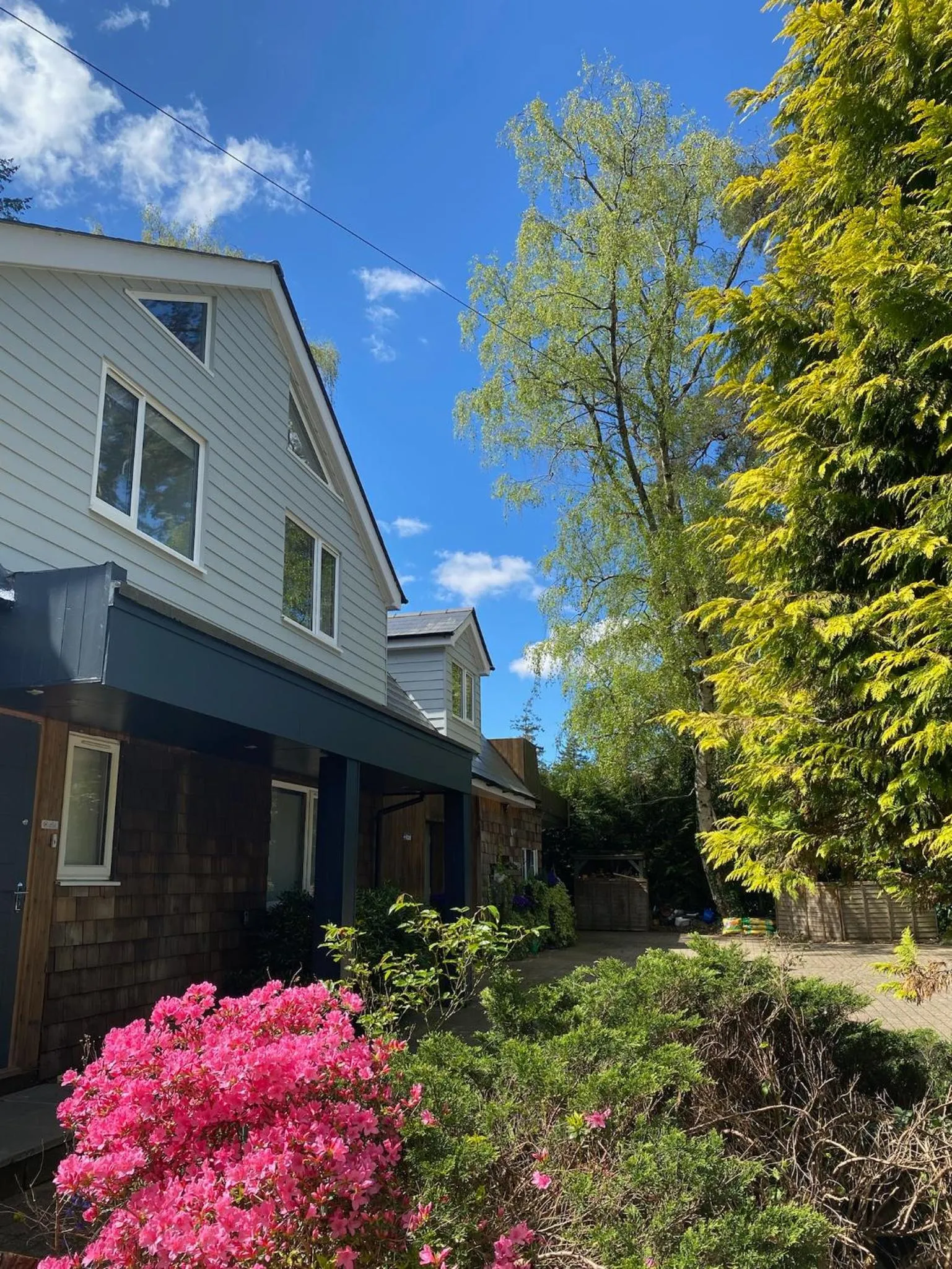 Property building in Petherton Cottage Studios