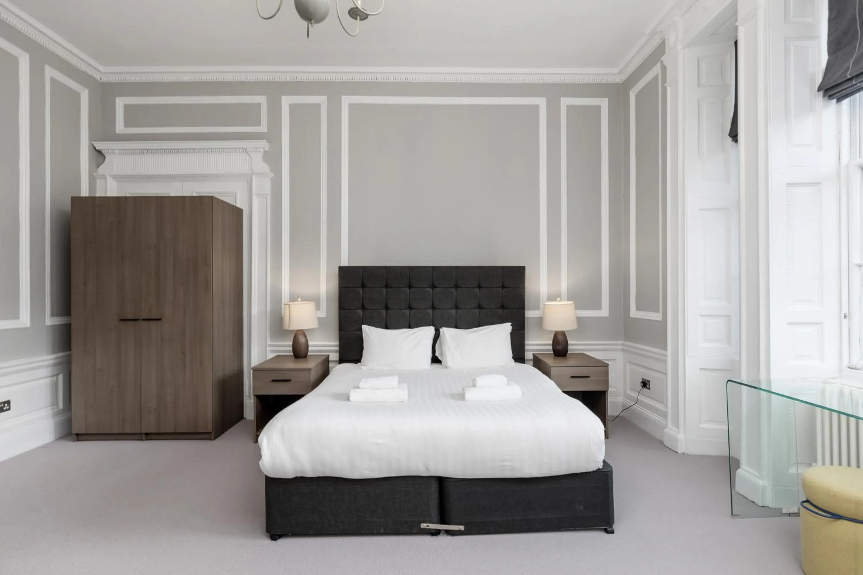 Bed in Destiny Scotland - Hill Street Apartments