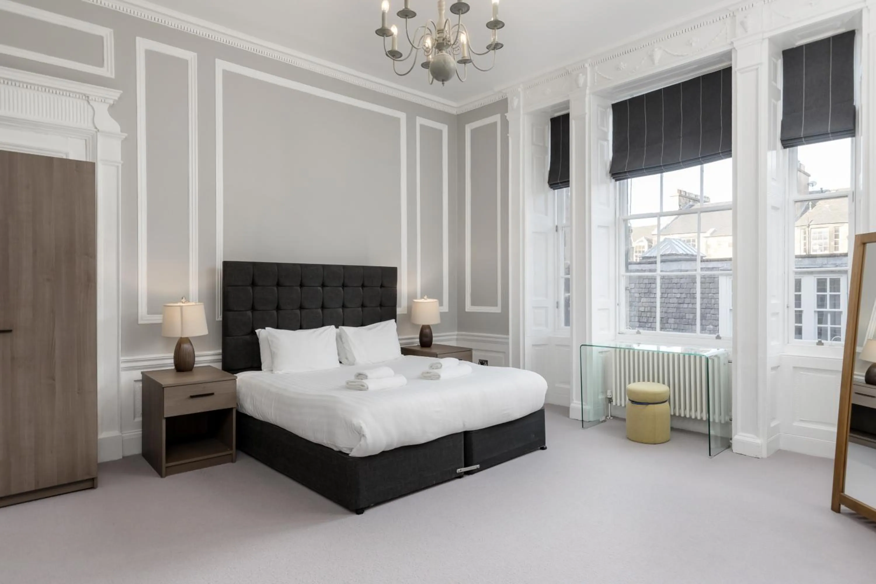 Bed in Destiny Scotland - Hill Street Apartments