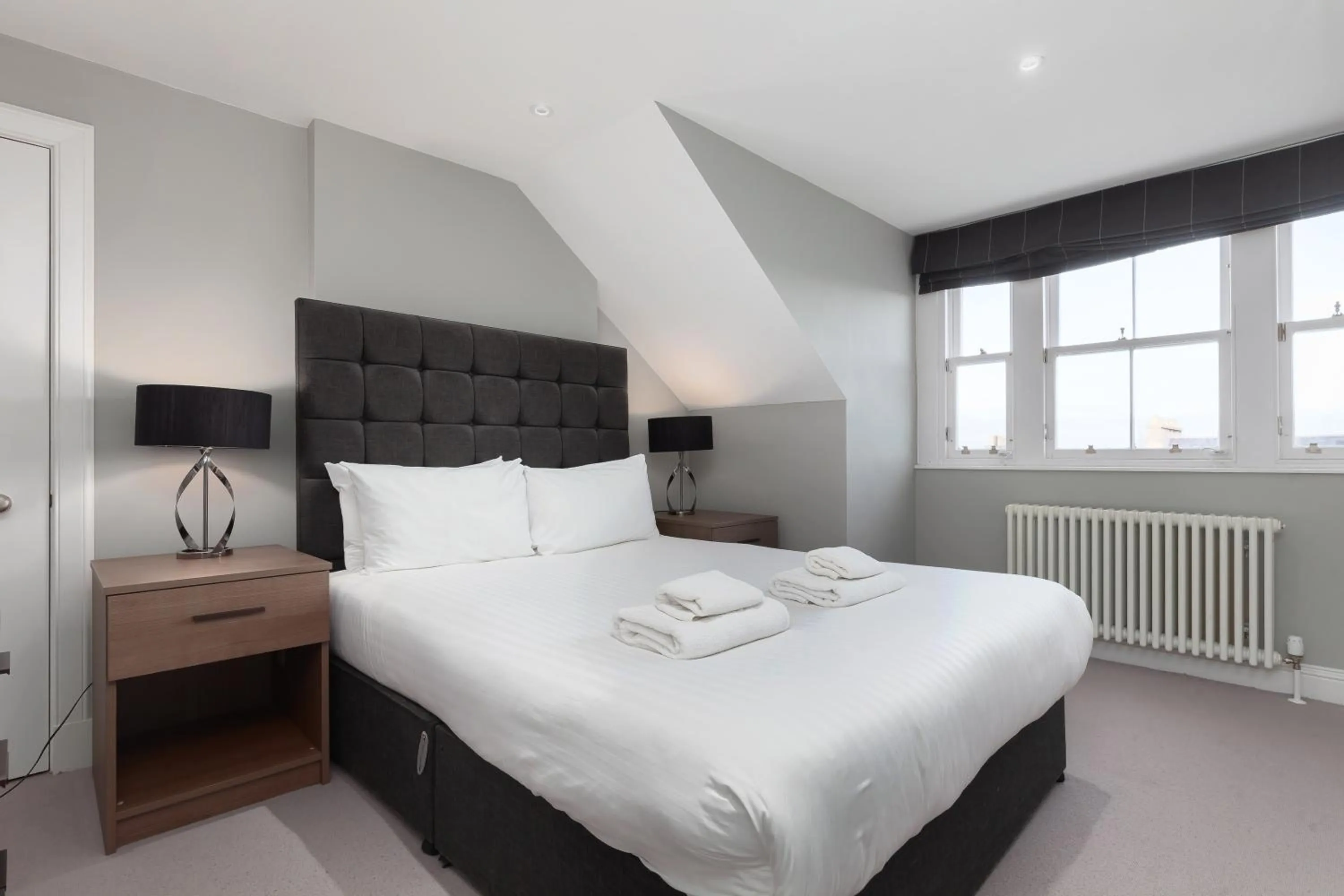 Bed in Destiny Scotland - Hill Street Apartments