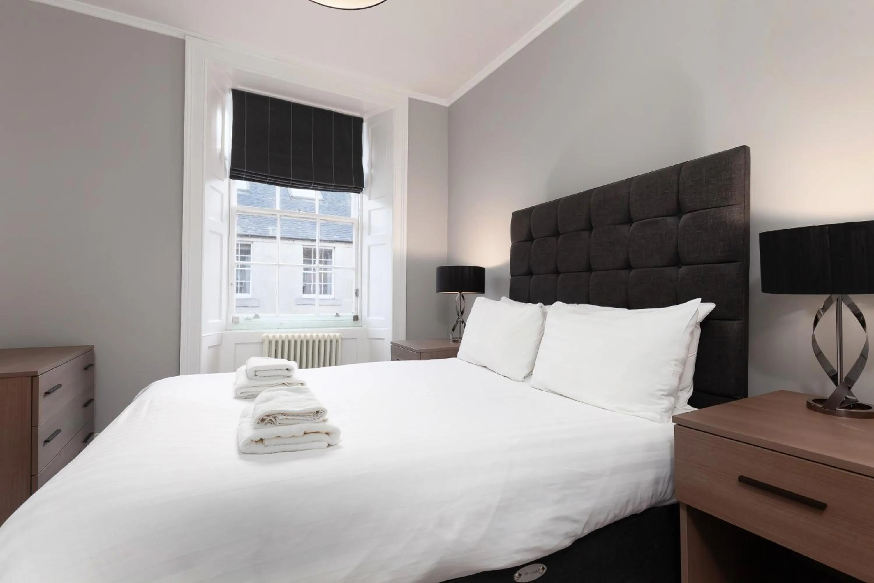 Bed in Destiny Scotland - Hill Street Apartments