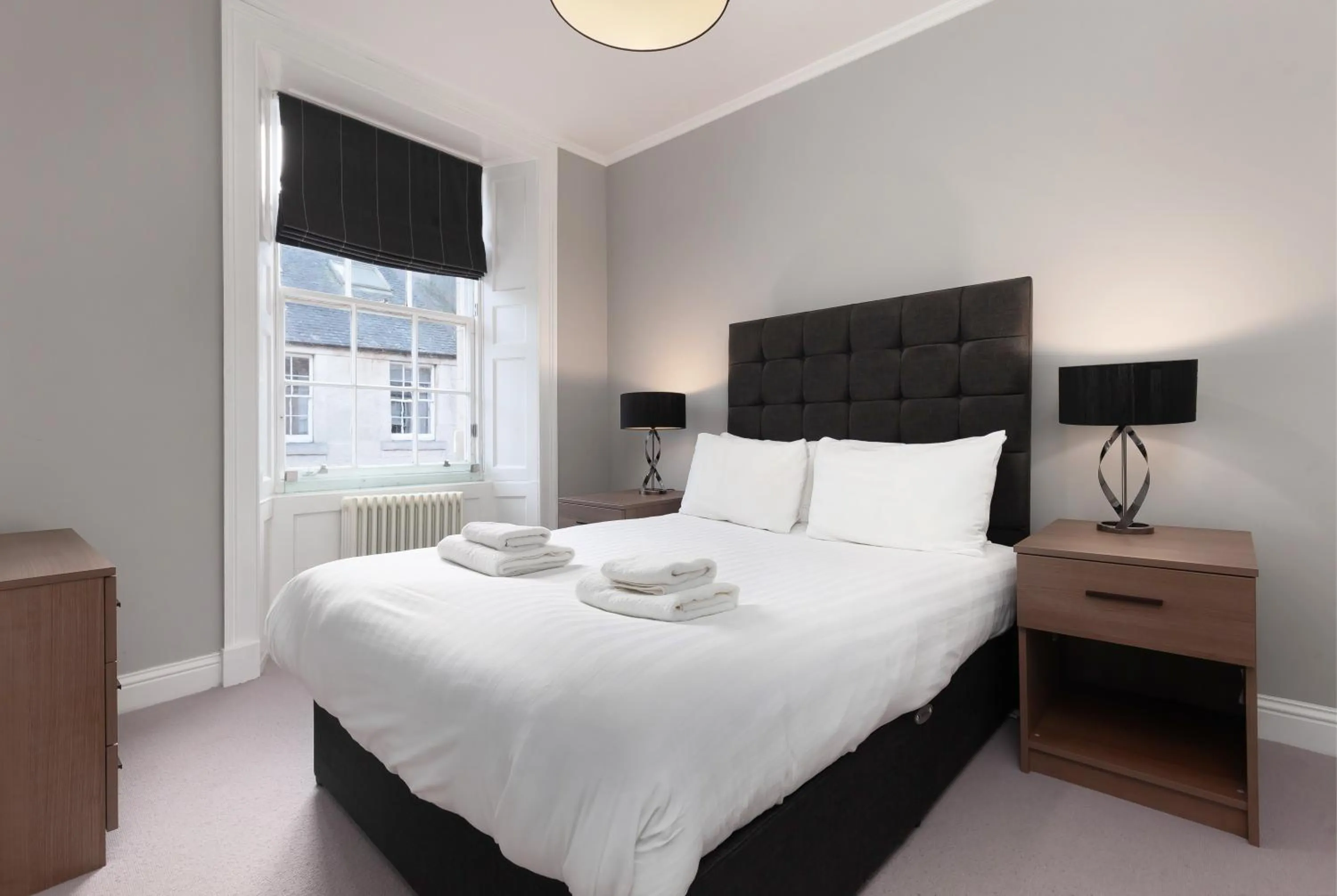 Bed in Destiny Scotland - Hill Street Apartments
