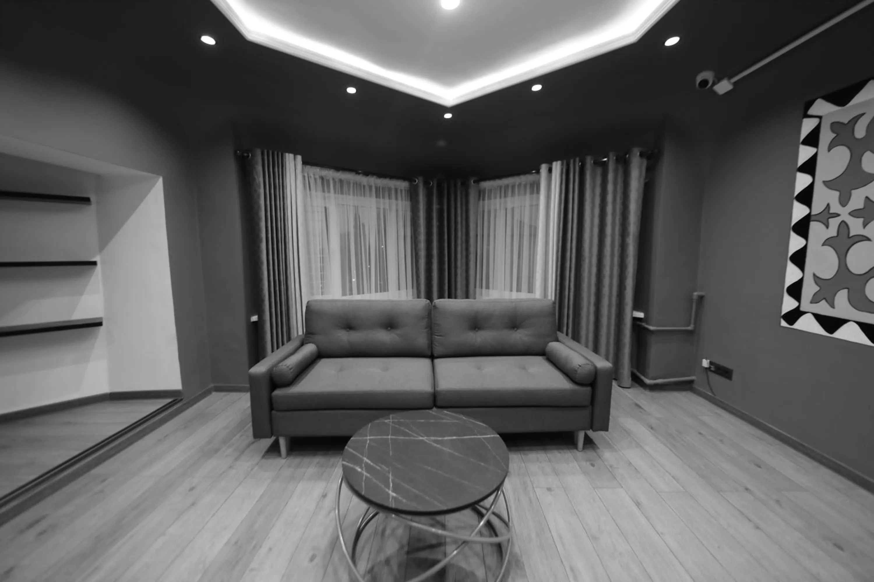 Living room in Cozy Hostel