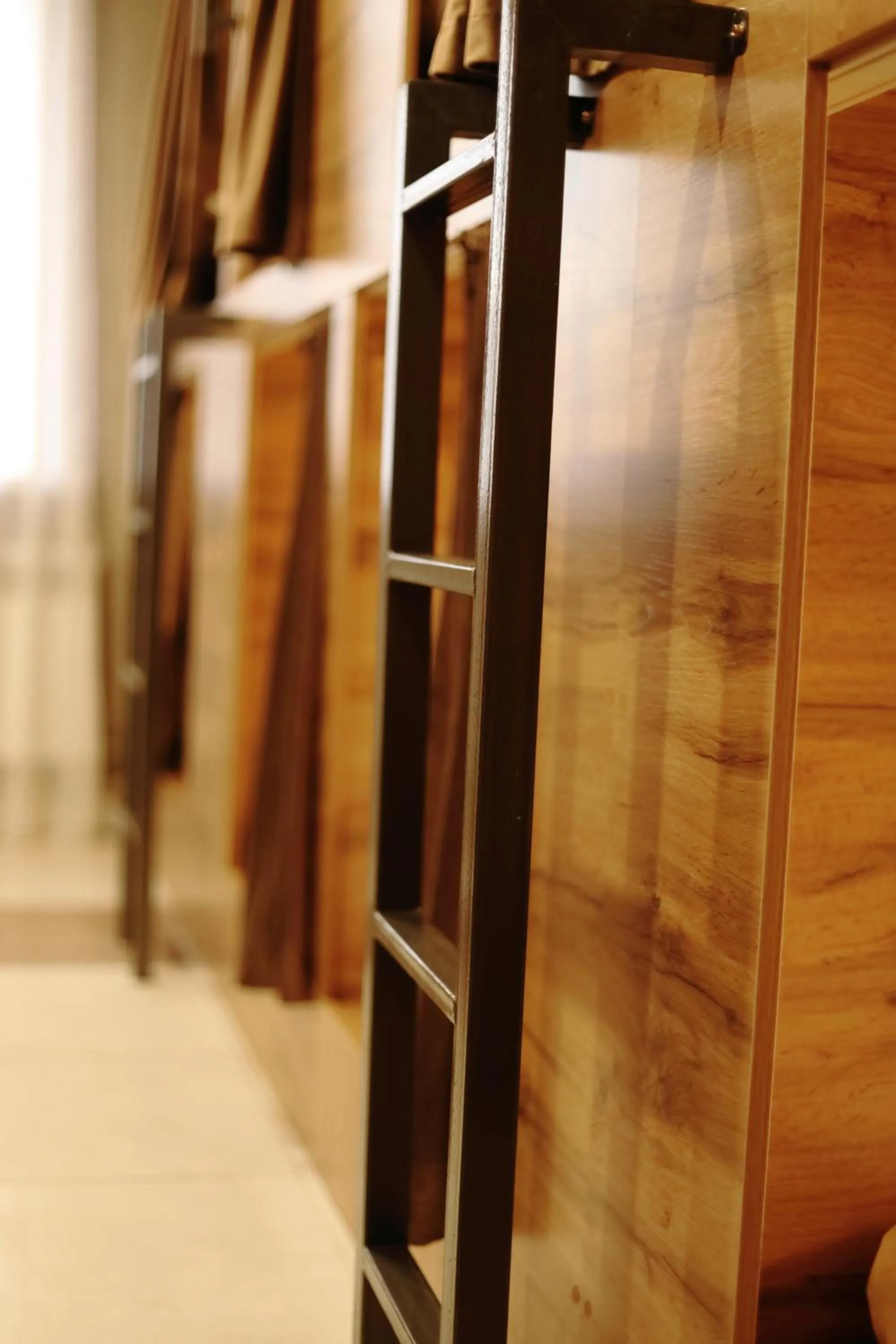 wardrobe in Cozy Hostel