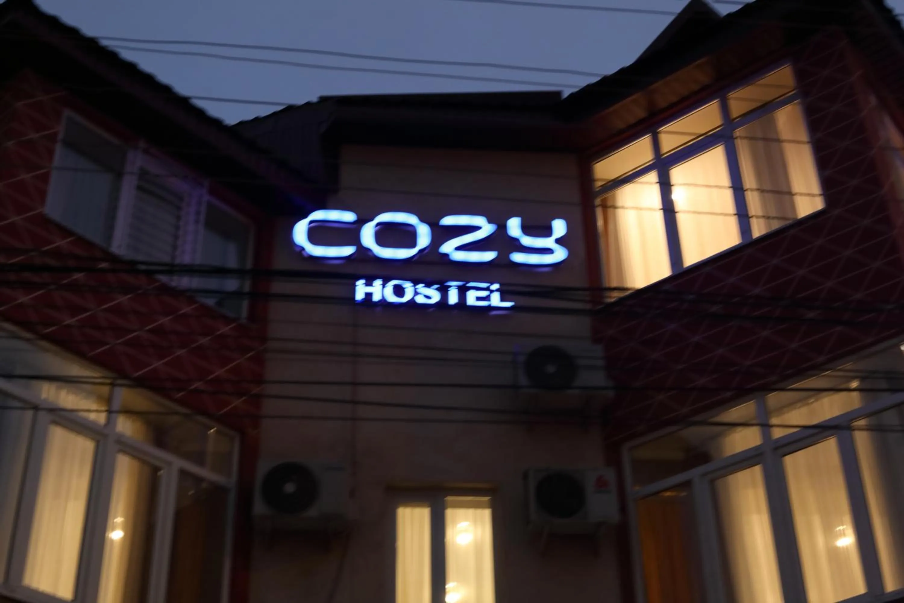 Night in Cozy Hostel