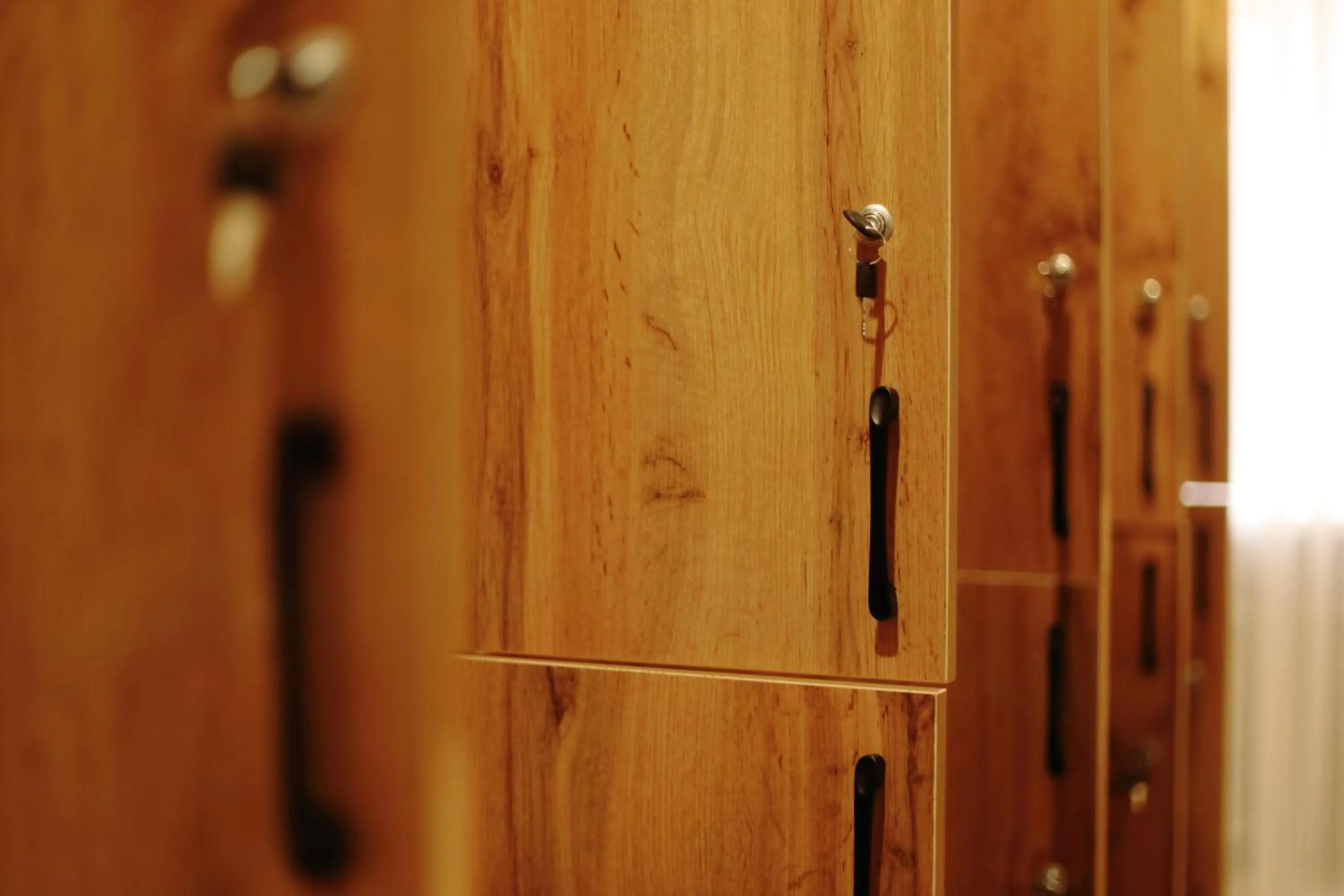 microwave in Cozy Hostel