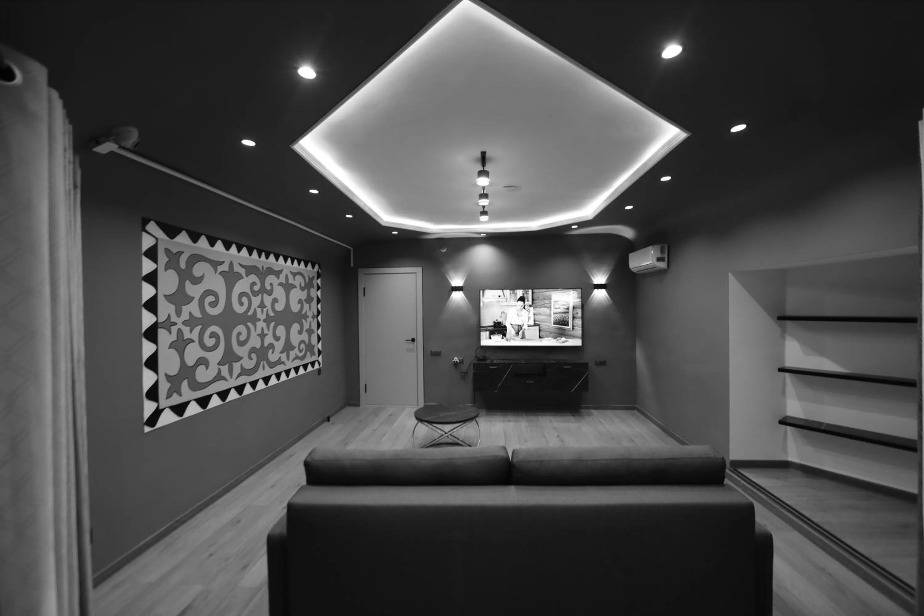 Living room in Cozy Hostel