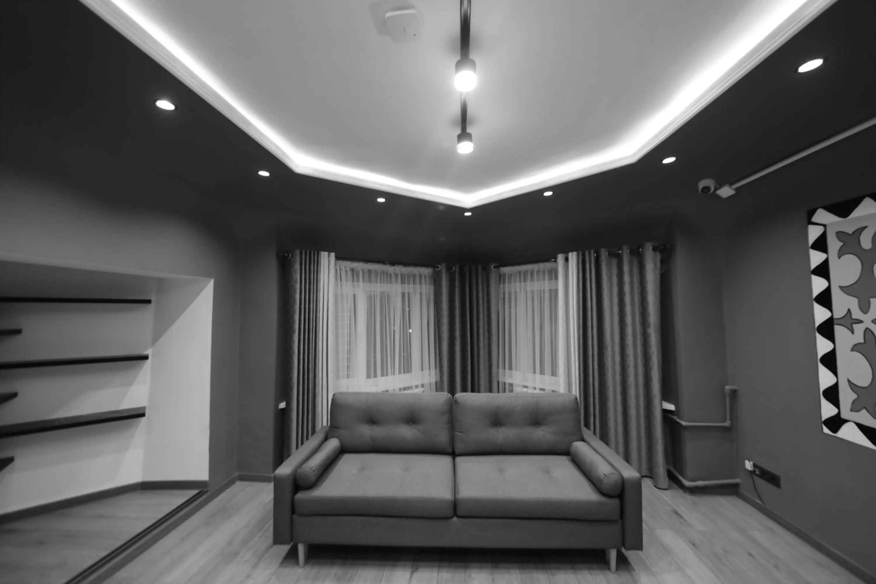 Living room in Cozy Hostel